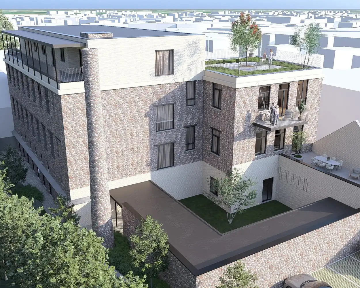 Nieuwbouwappartement te Ruiselede. foto 14