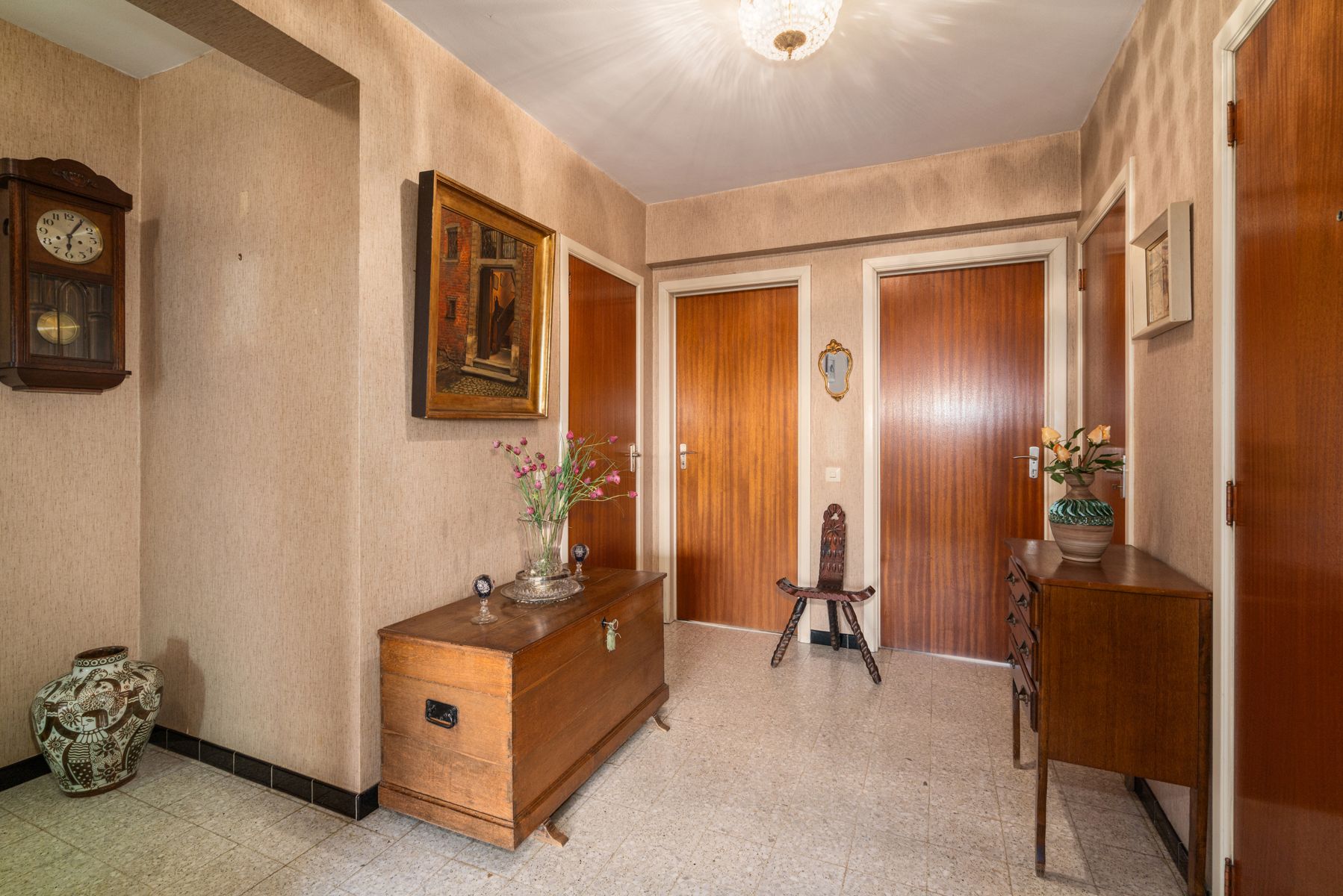 Lichtrijk appartement 2 slaapkamers, 2 terrassen, garagebox foto 10