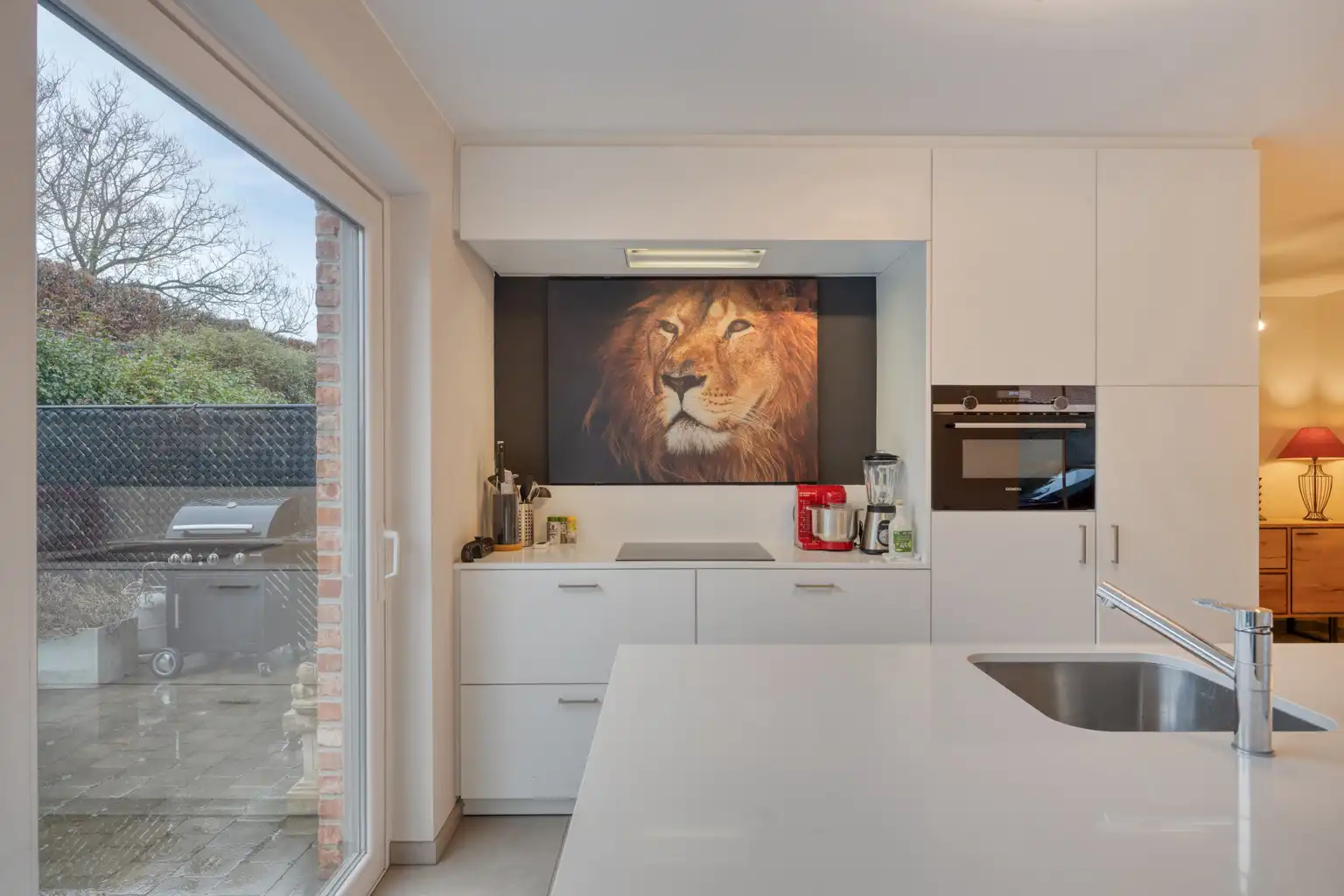 Recente instapklare woonst met tuin in Eliksem foto 13