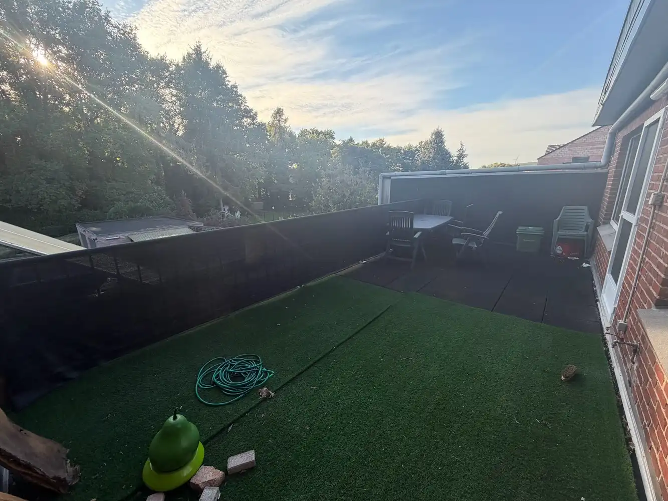 Genk, Nieuwe Kuilenweg 57 - Appartement met 1 slaapkamer, ruim terras, garagebox en autostaanplaats. foto 7