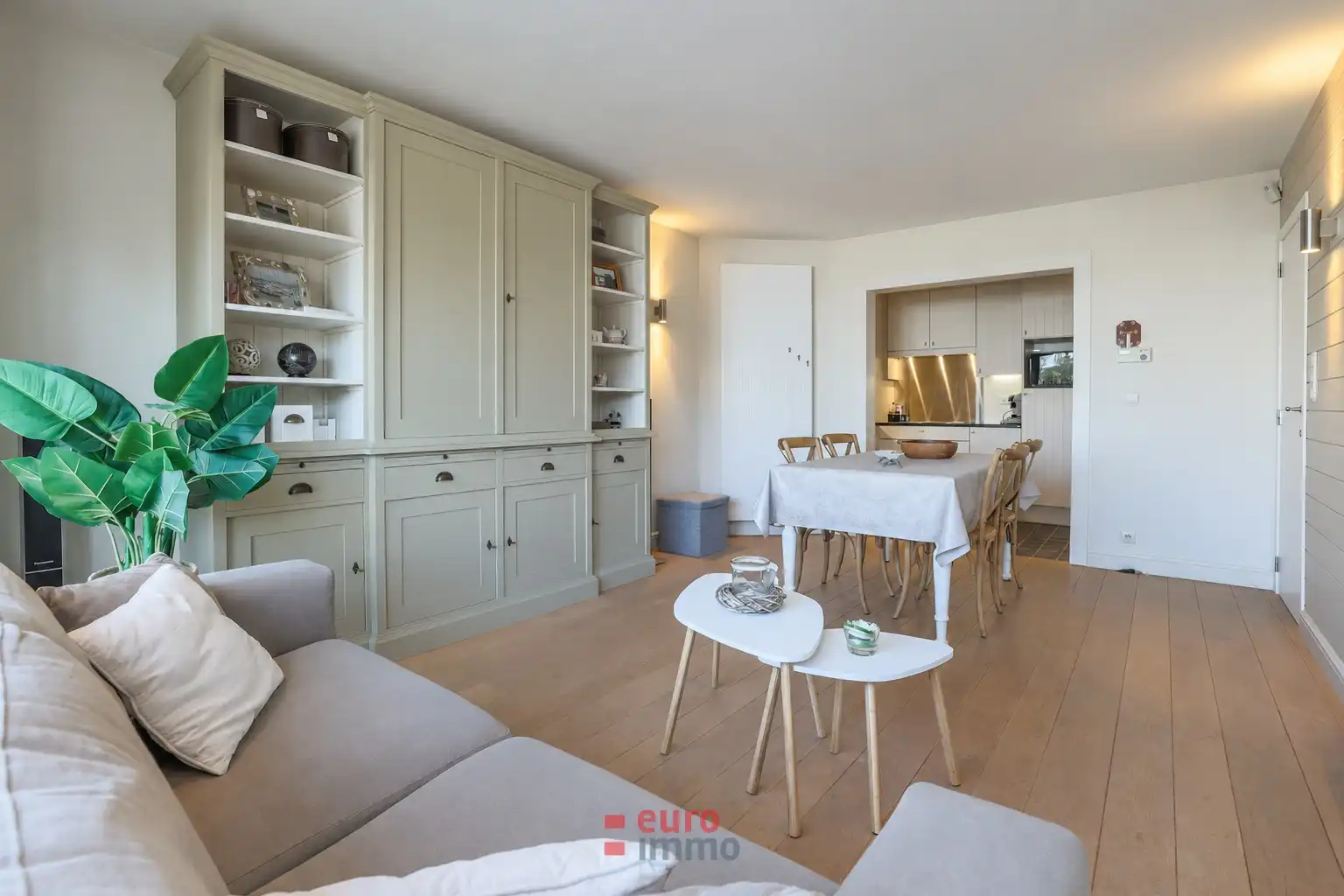 Zéér gezellig appartement tussen het groen én vlakbij zee! foto 2