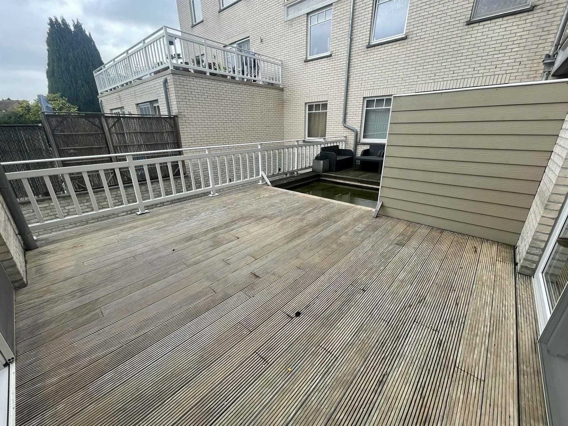 Gelijkvloers appartement met 2 kamers en terras foto 6