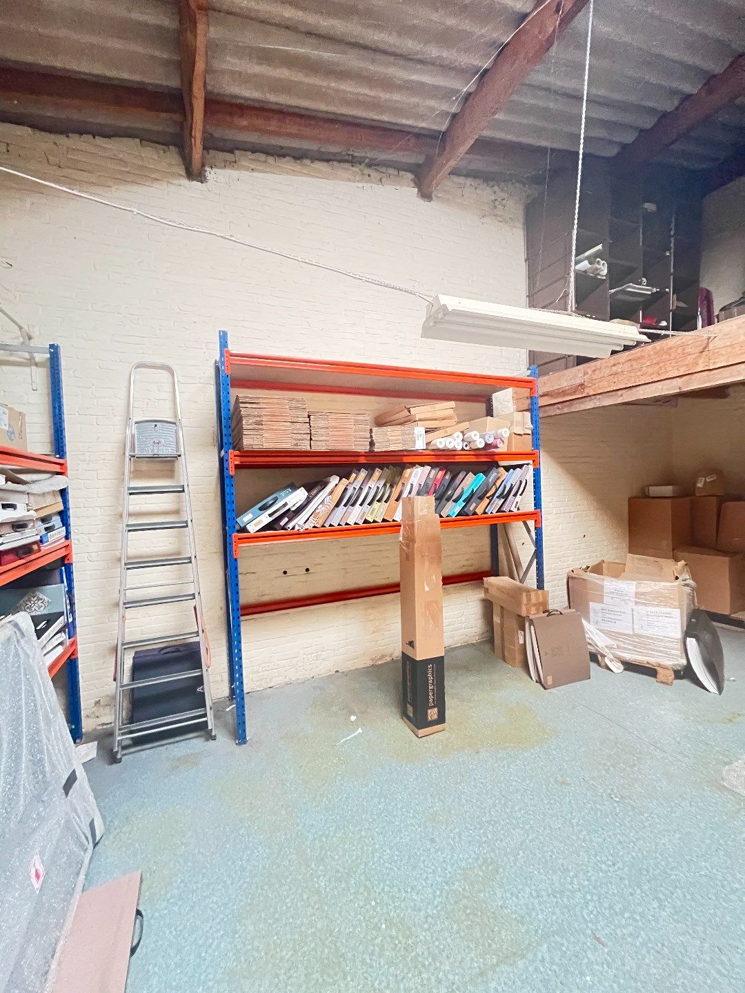 Industrieel atelier met woonst, centraal gelegen foto 22