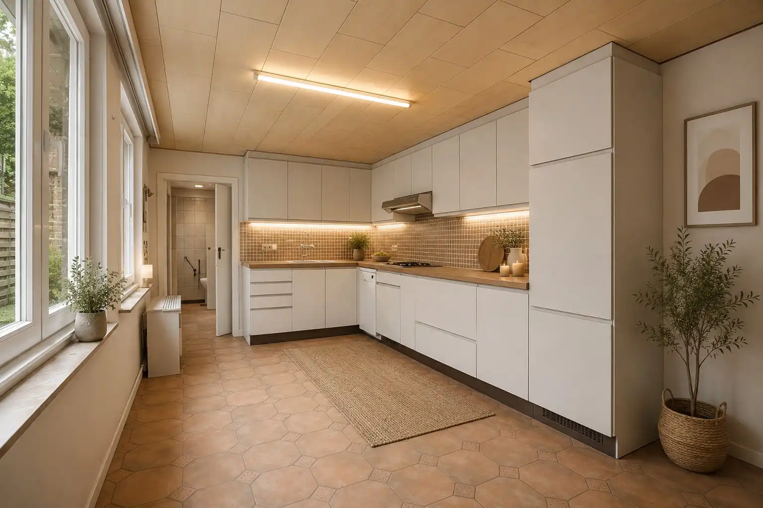 Te renoveren halfopen bebouwing in Tielt! foto 10
