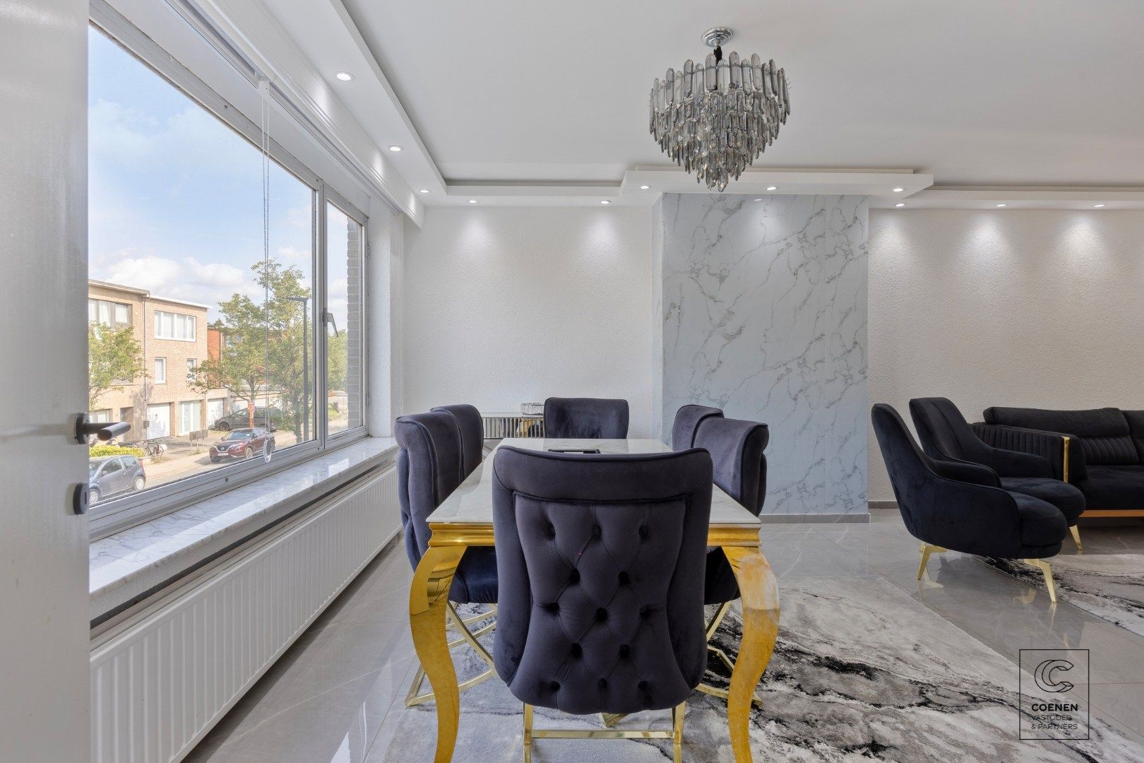 Instapklaar appartement van 100 m² en twee slaapkamers te Borsbeek! foto 5
