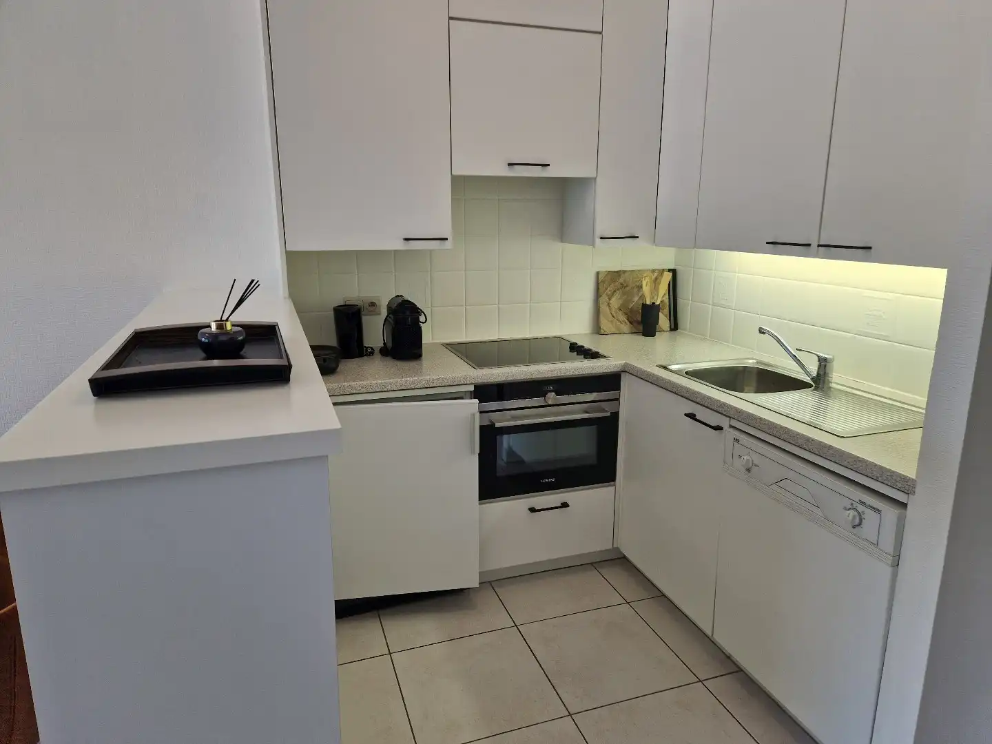 Gemeubeld appartement te huur - Nieuwpoort-Bad foto 3