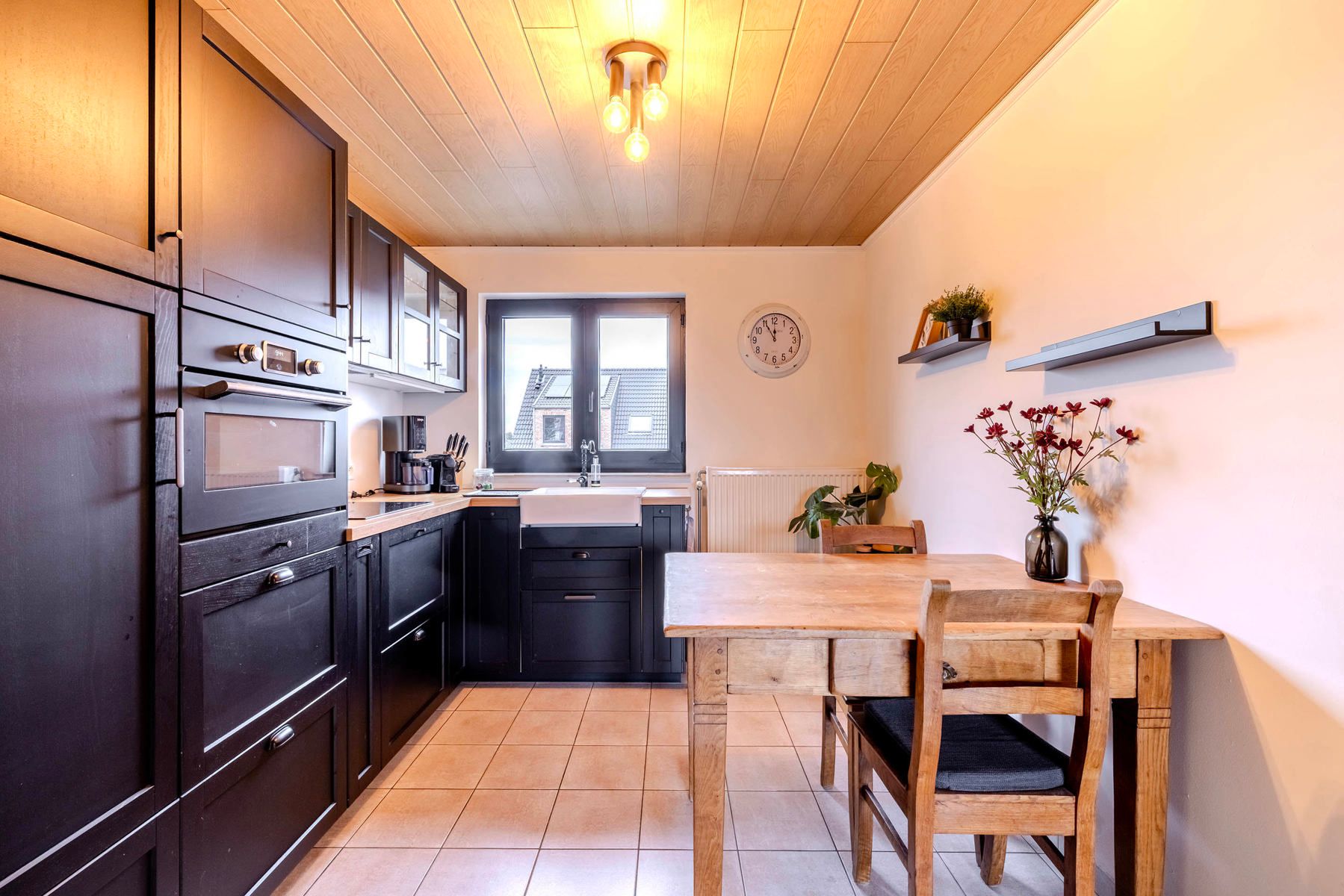 Dakapp met 1 slpk, ruim en prachtig terras en garagebox foto 9