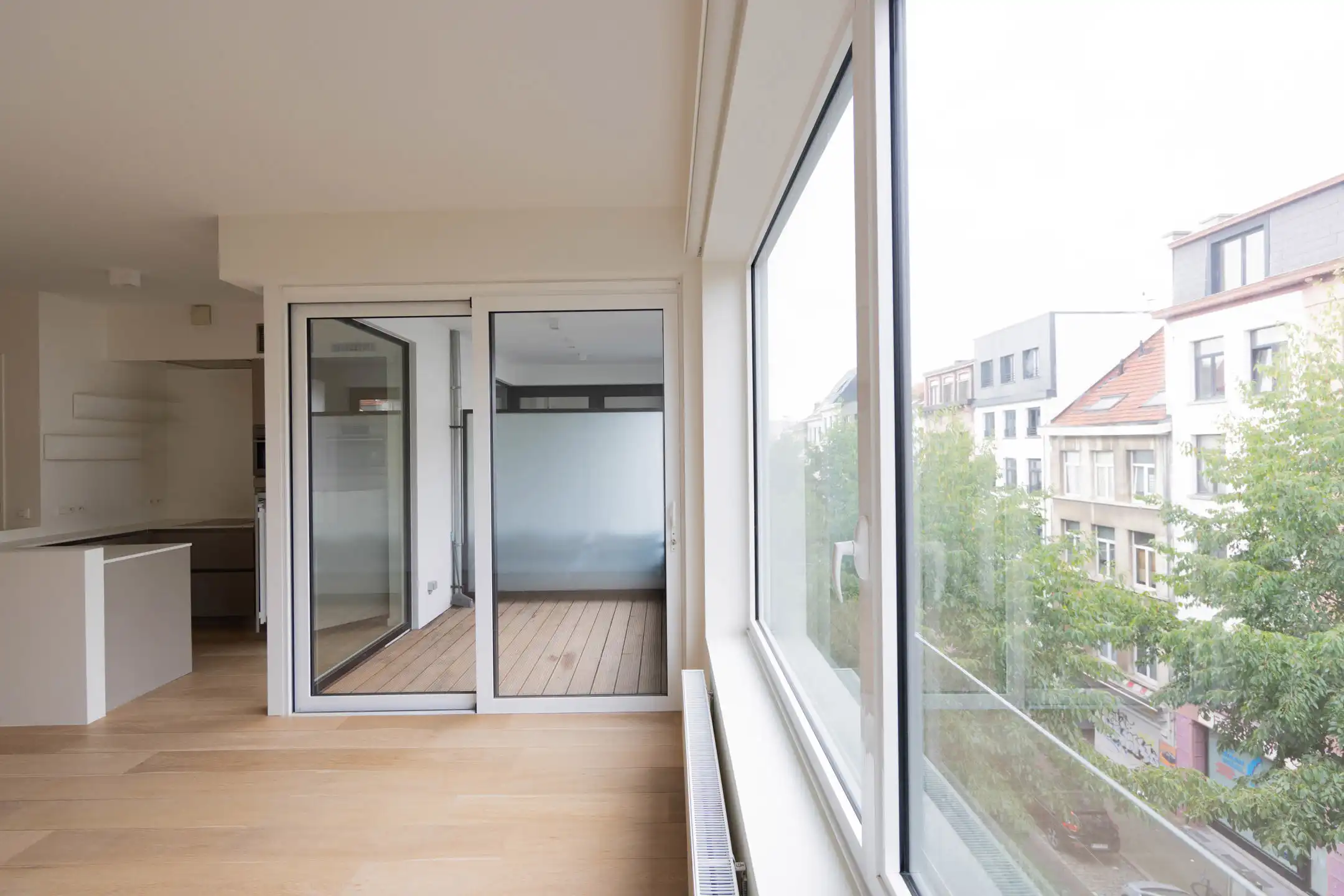 ANTWERPEN ZUID - Gezellig appartement met terras foto {{pictureIndex}}