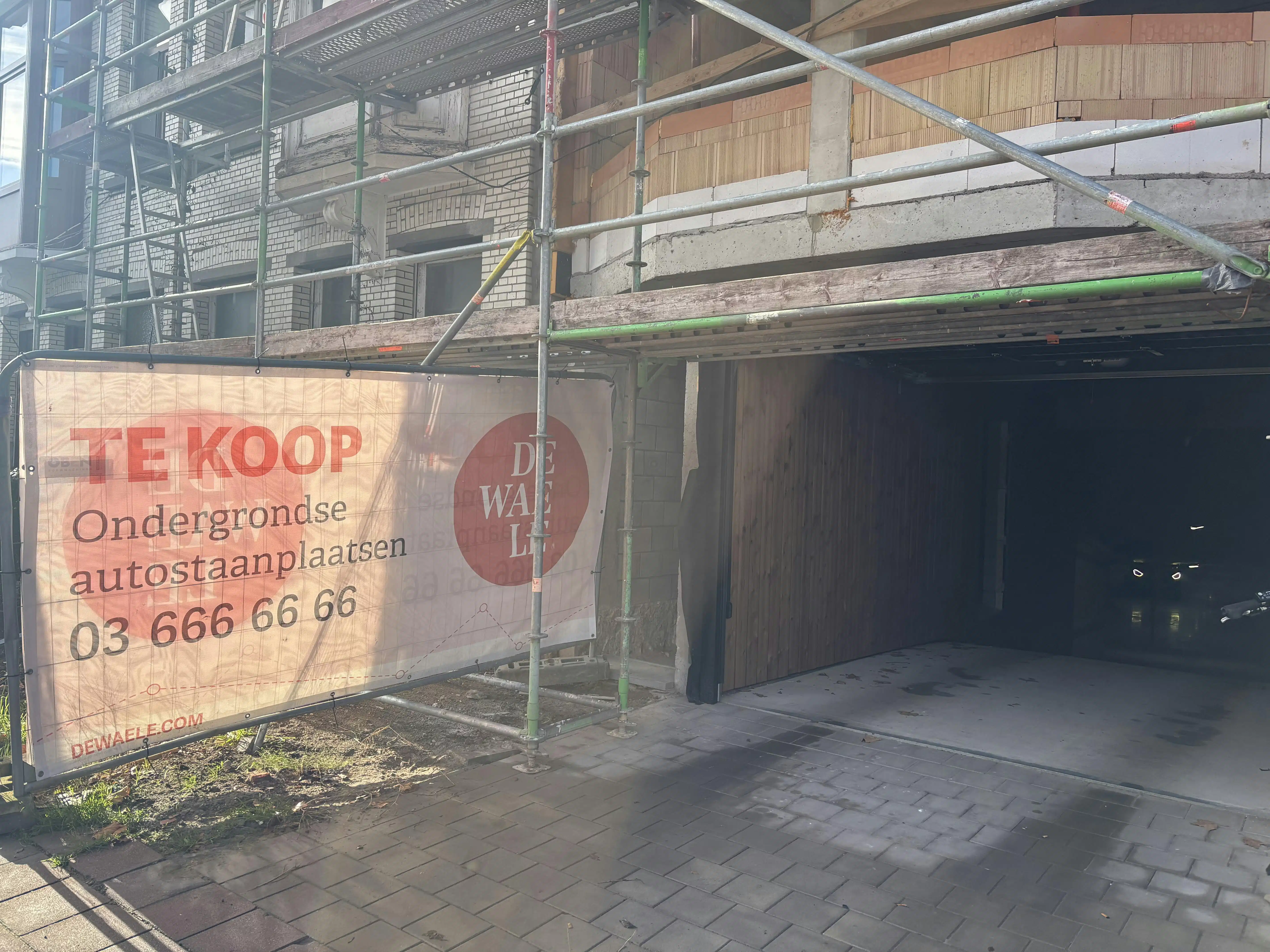 Ondergrondse autostaanplaatsen (pakket als investering) te Deurne-Zuid regio Eksterlaar foto 4