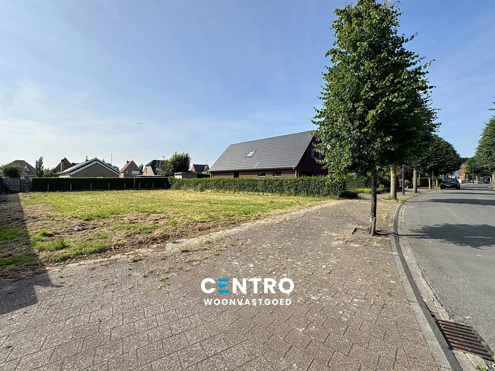 RESIDENTIEEL gelegen perceel bouwgrond te Uitkerke! foto {{pictureIndex}}