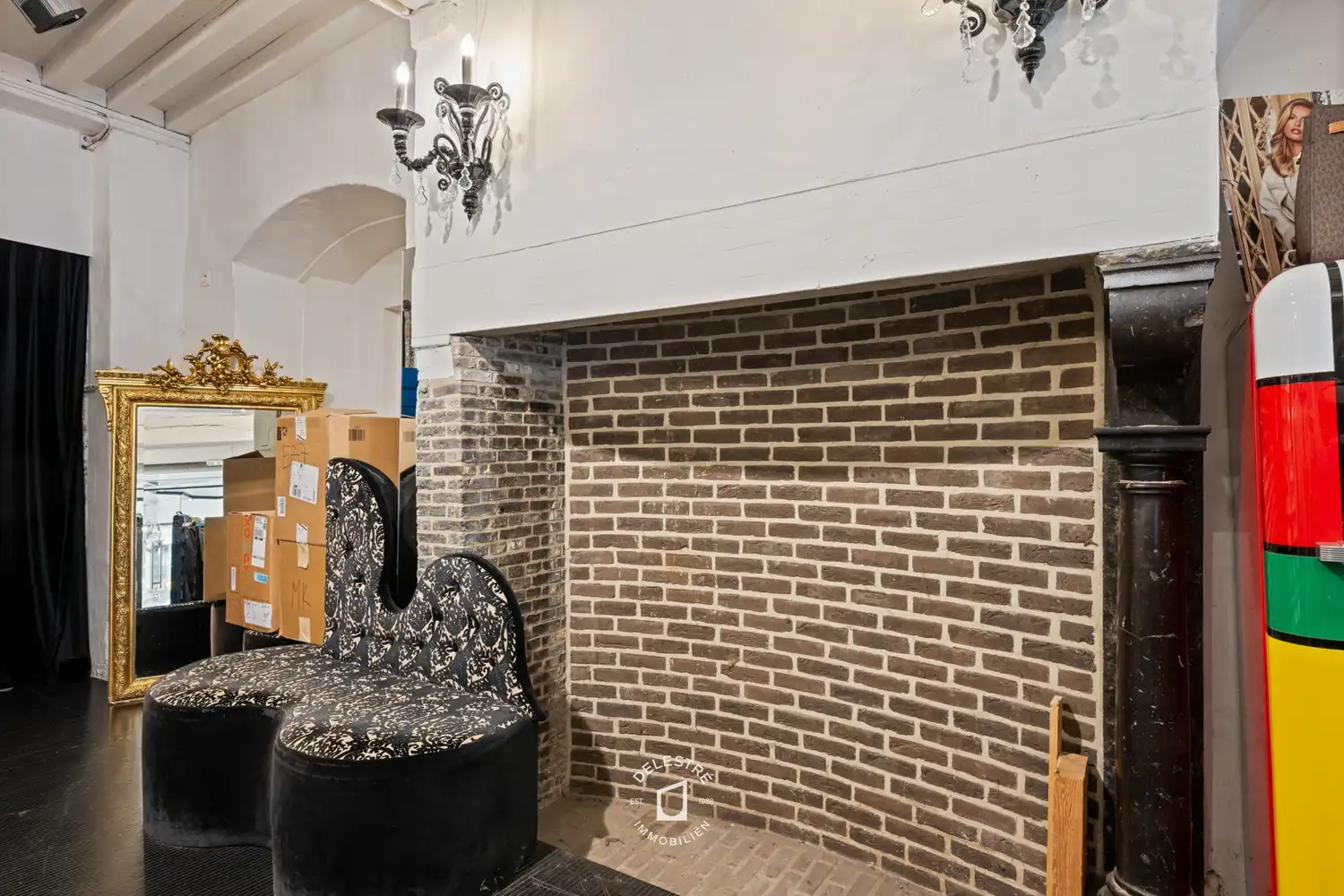 Karaktervol historisch pand te huur in hartje Aalst foto 20