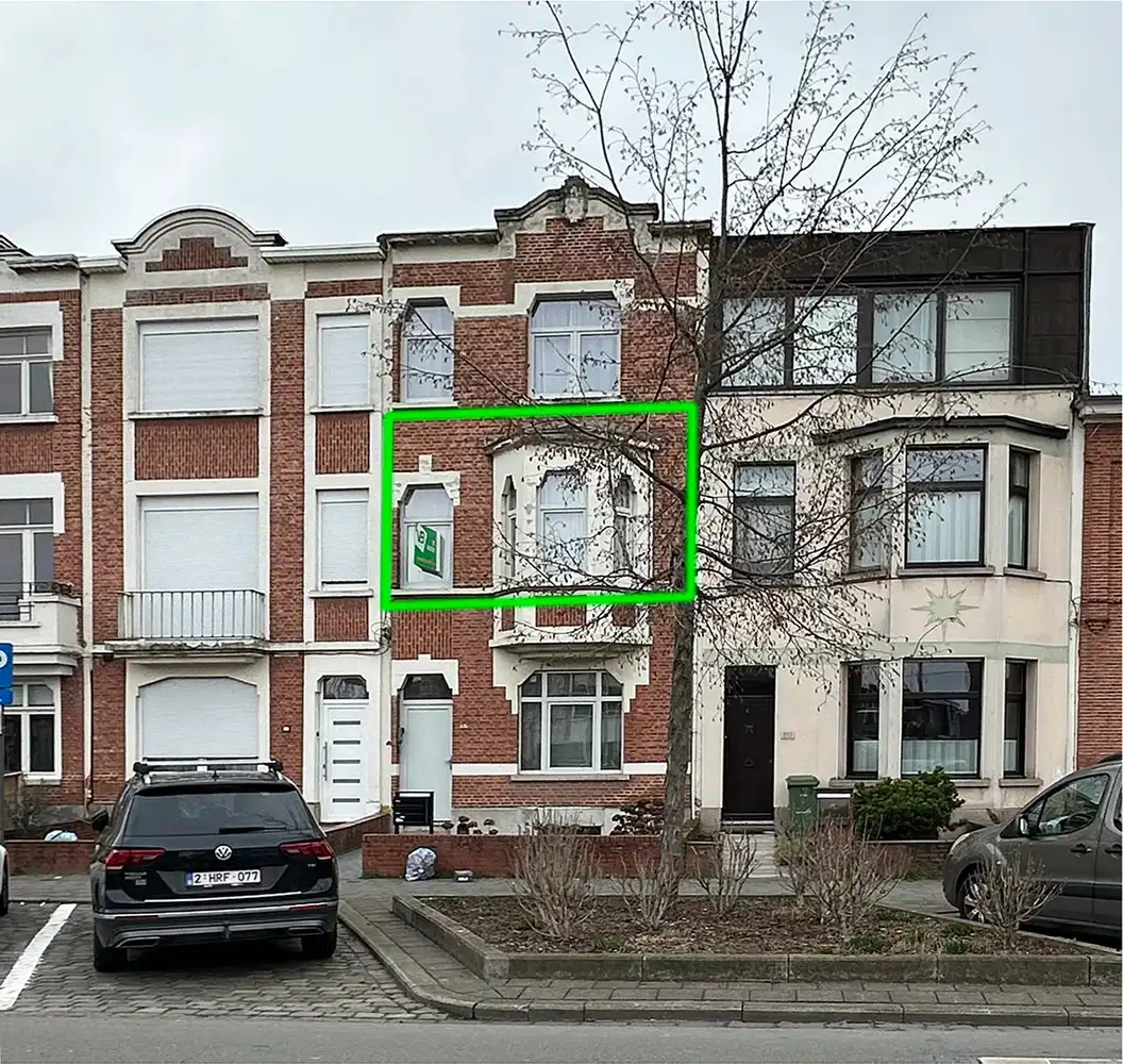 Zeer mooi gerenoveerd één-slaapkamer appartement met terras te Deurne. foto 12