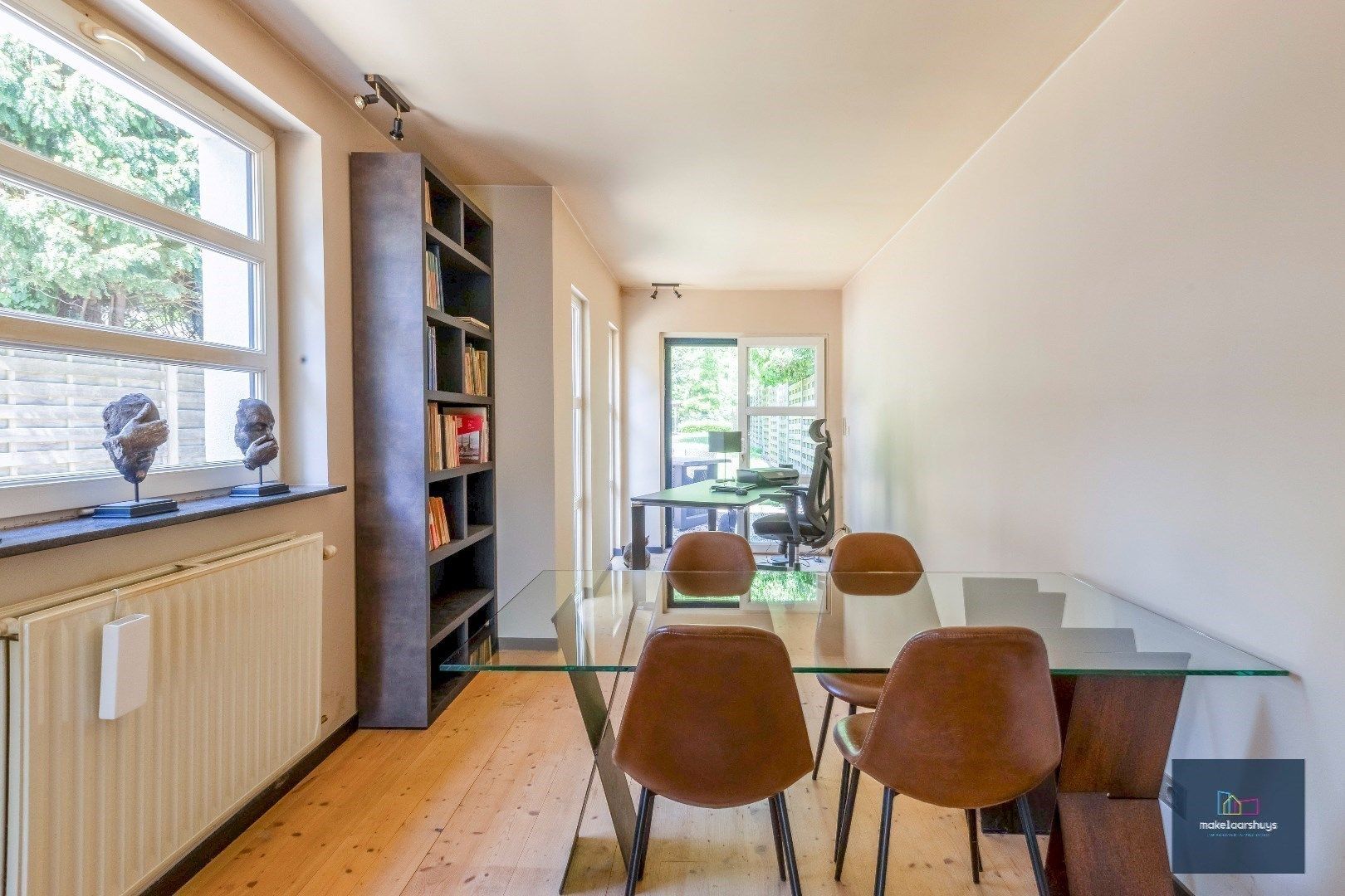 Halfopen bebouwing met zuidertuin en parkeergelegenheid nabij centrum Destelbergen foto 15