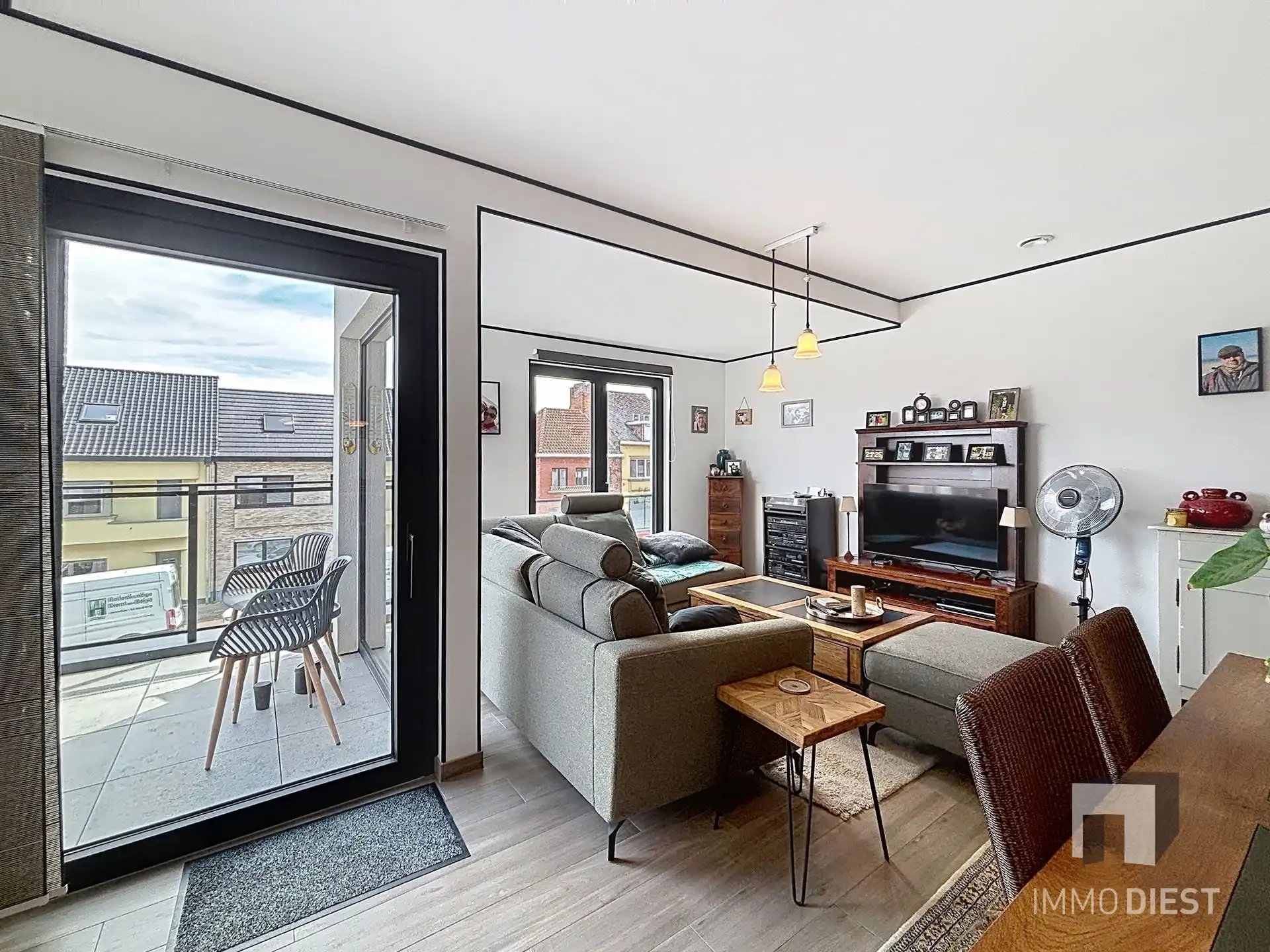 Energiezuinig en instapklaar appartement van 2024 op de eerste verdieping. foto 11