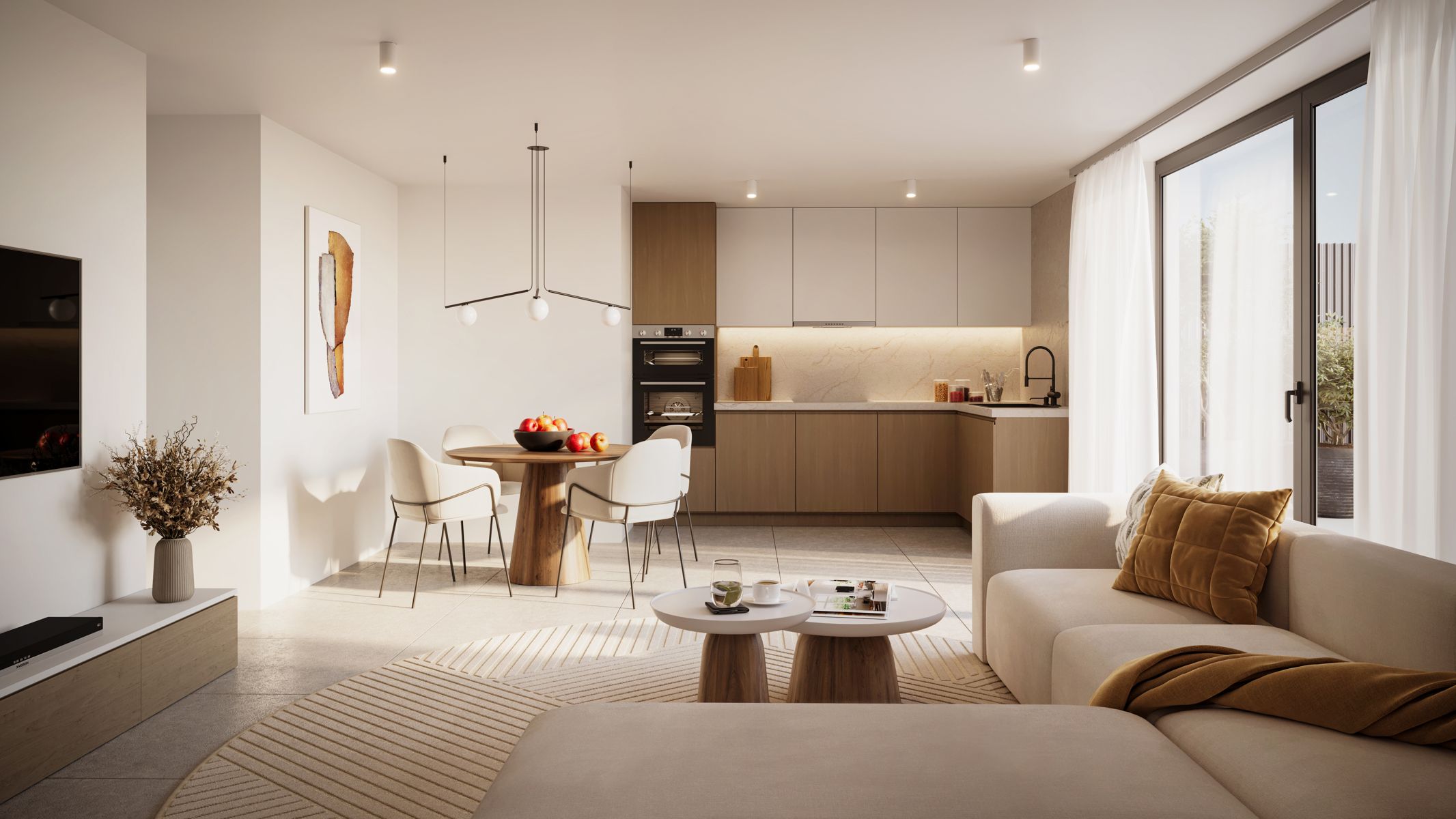 Nieuwbouw appartement in het centrum van Keerbergen! foto 4