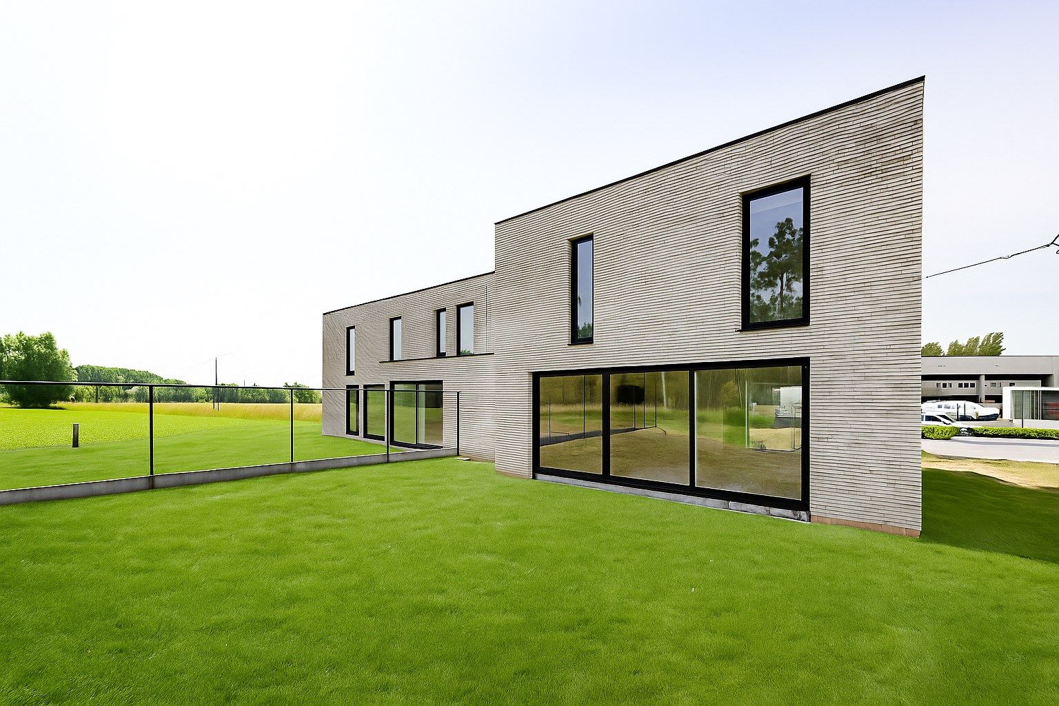 PRACHTIGE MODERNE WONING MET TUIN | GARAGE EN BIJGEBOUW (24 m²) foto 4