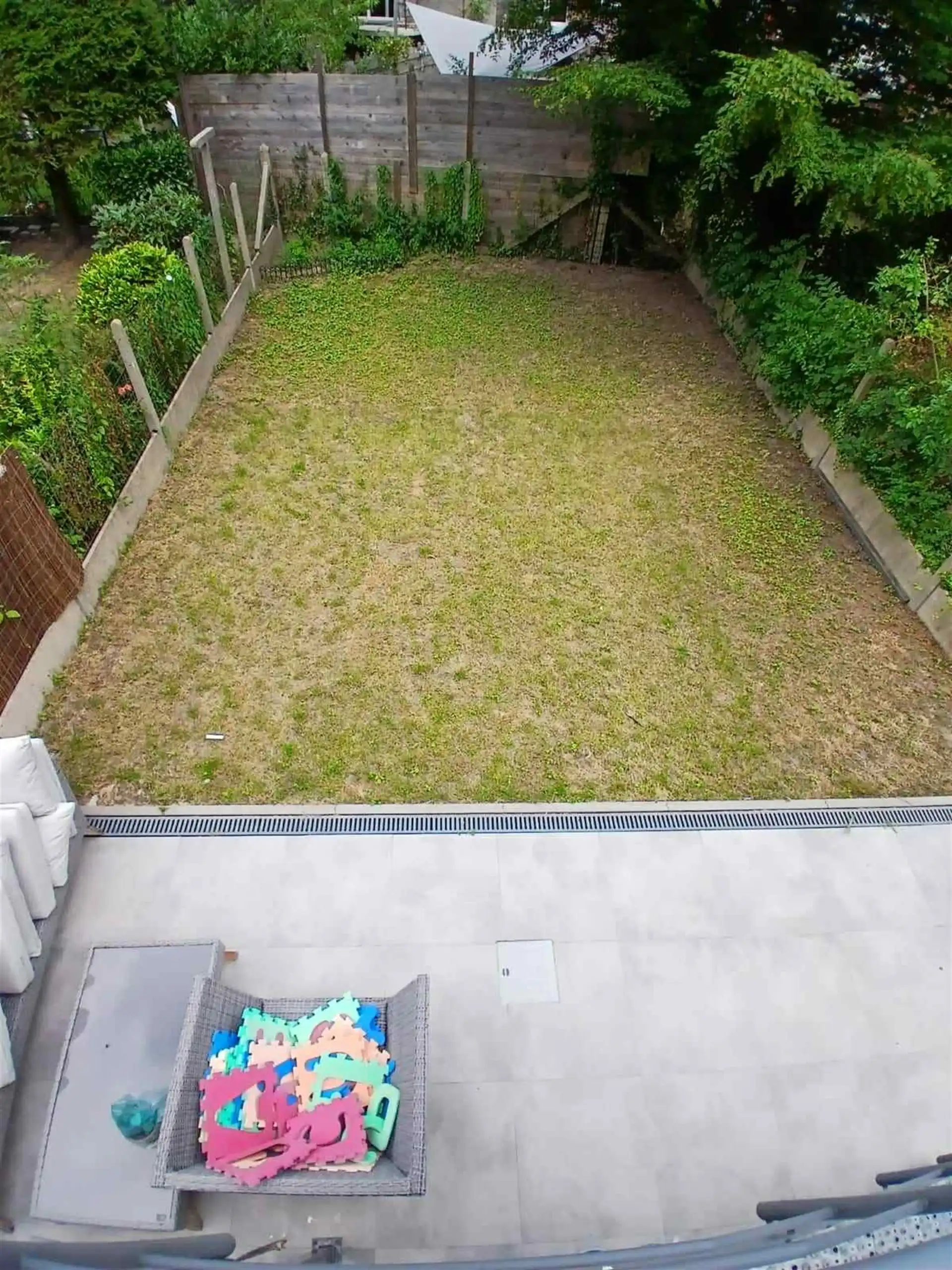 Opbrengsteigendom met twee appartementen, tuin en garage in Wemmel foto 14