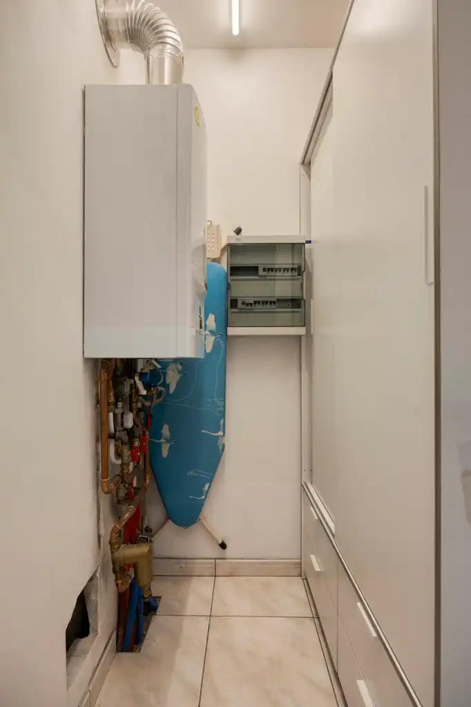 1 kamer appartement in centrum Asse met ruime garagebox foto 13