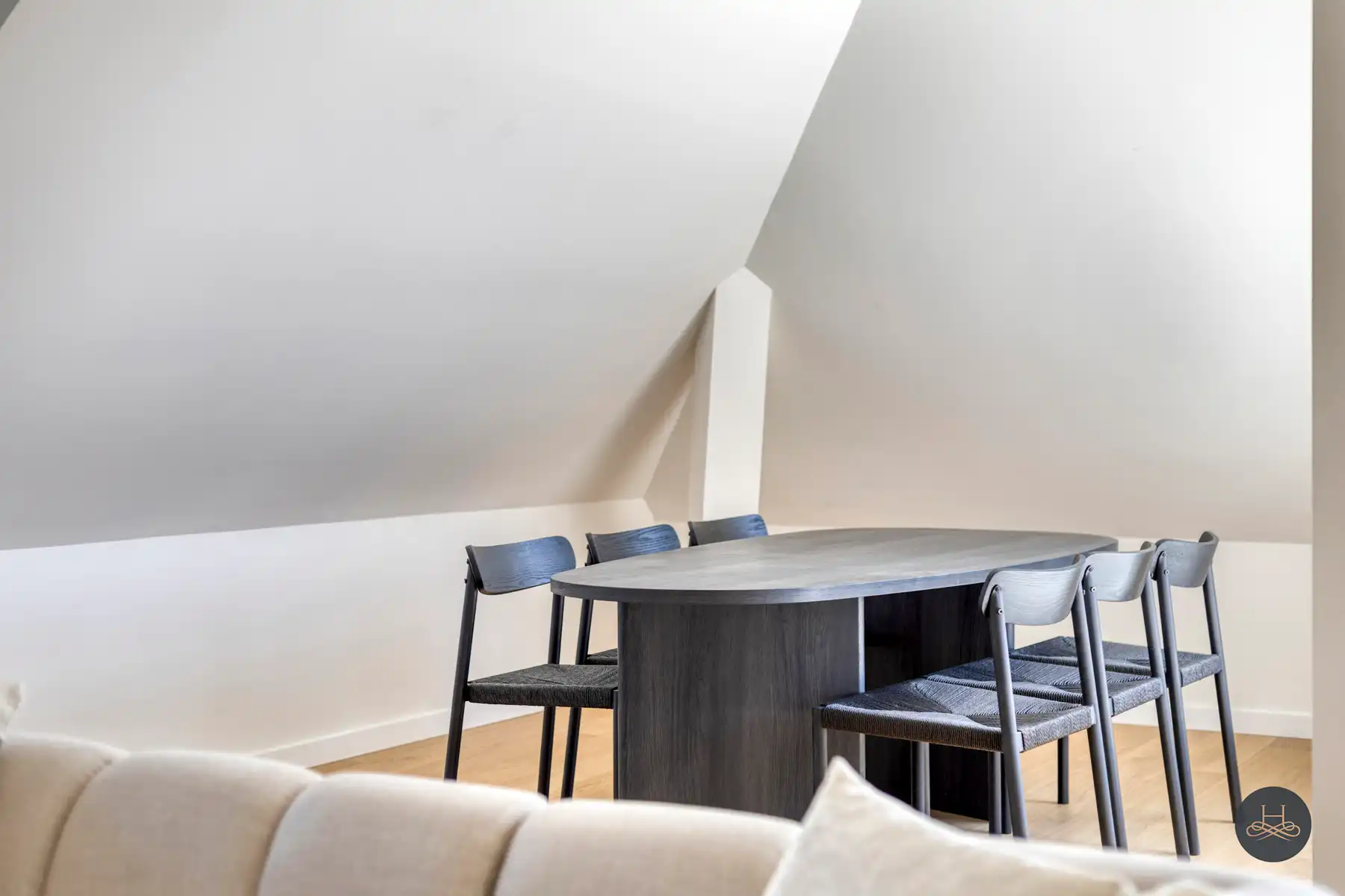 Kwalitatief afgewerkte penthouse tegenover Bloso-domein foto 6