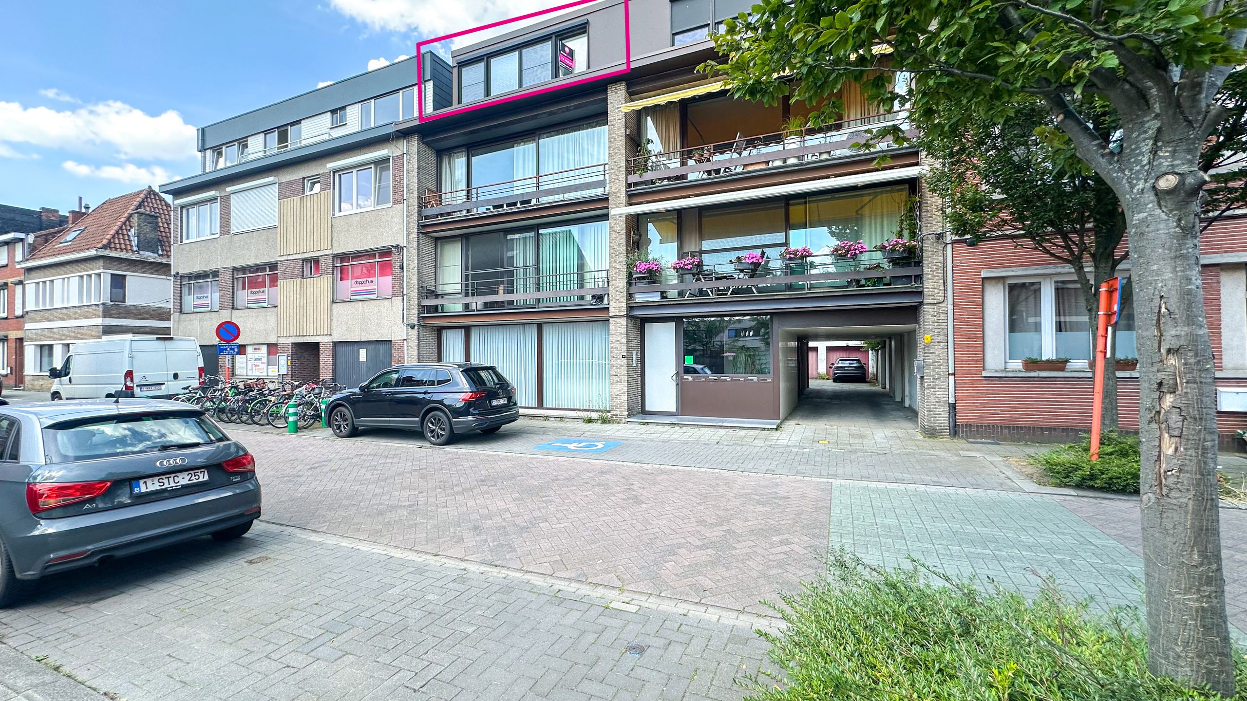 Appartement te huur Ambachtschoolstraat 17/6 - 3500 Hasselt