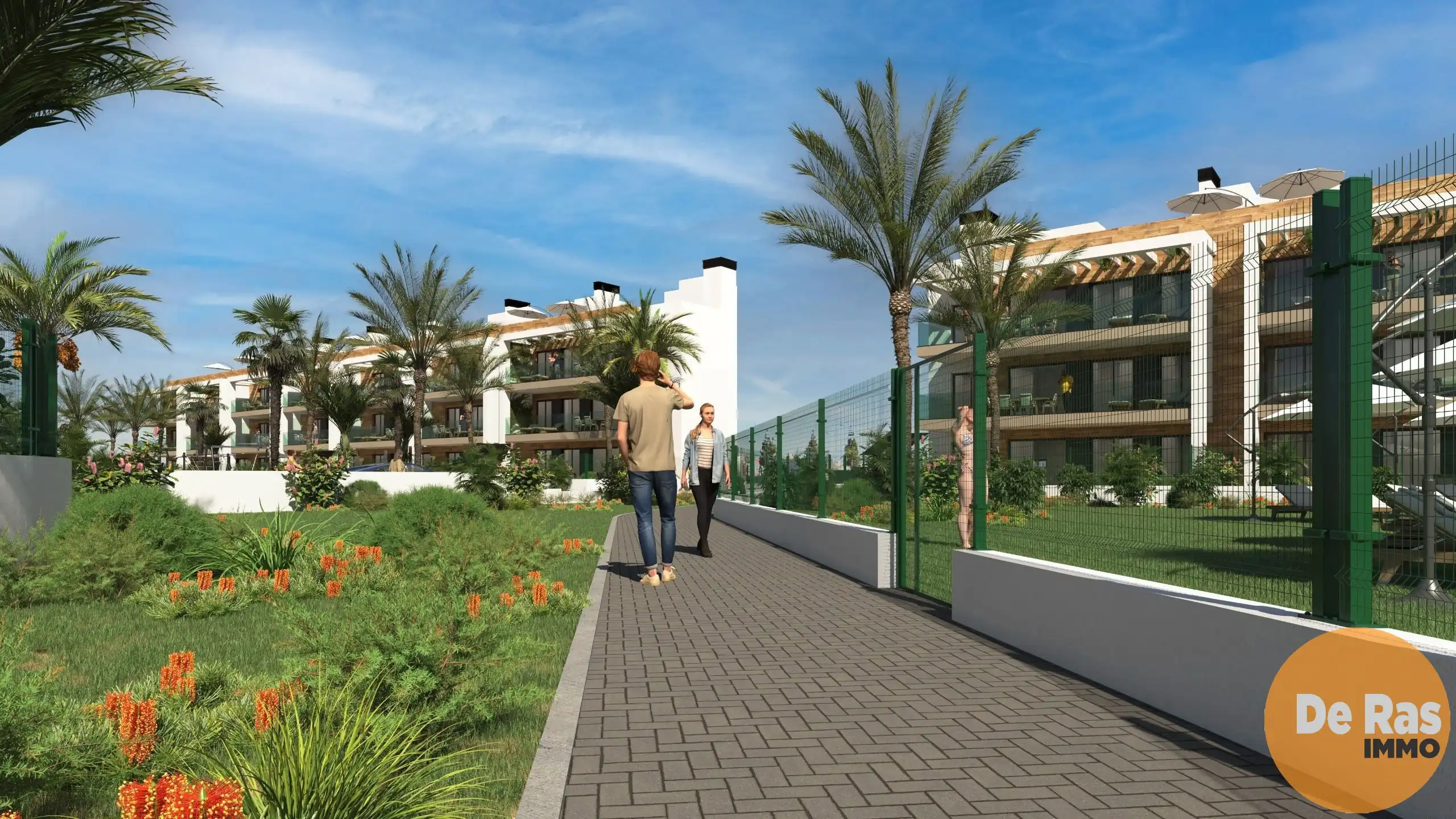 SPANJE -Costa Blanca Zuid - prachtig appartement op golf  foto 8