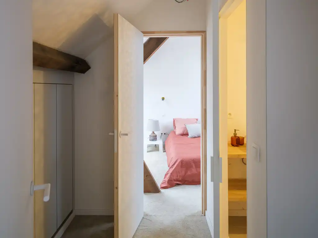 Prachtig duplex appartement met 3 slaapkamers en 2 terrassen in een voormalige herenwoning, nabij het historisch centrum van Gent. foto 11