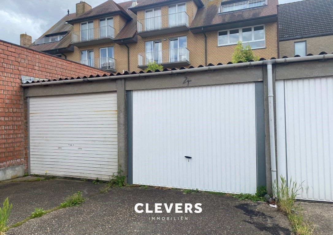 Afgesloten garagebox op gelijkvloers (geen syndicus kosten) foto 4