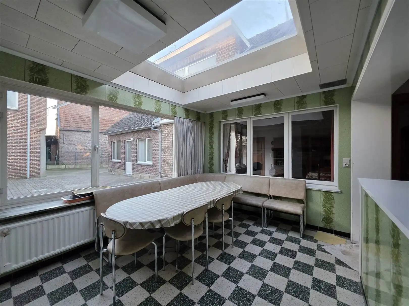 Zeer ruime woning + loods/atelier op 21 are 50 ca foto 21