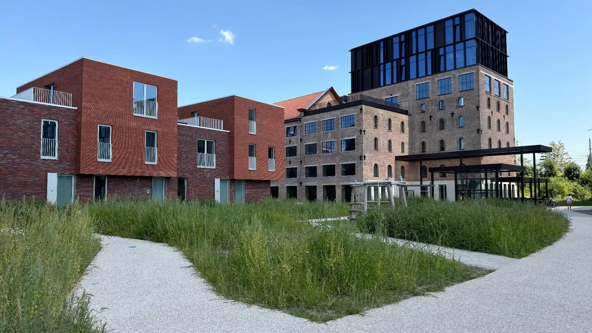Nieuwbouw kantoren te huur in gebouw Innovation te Mechelen foto 2