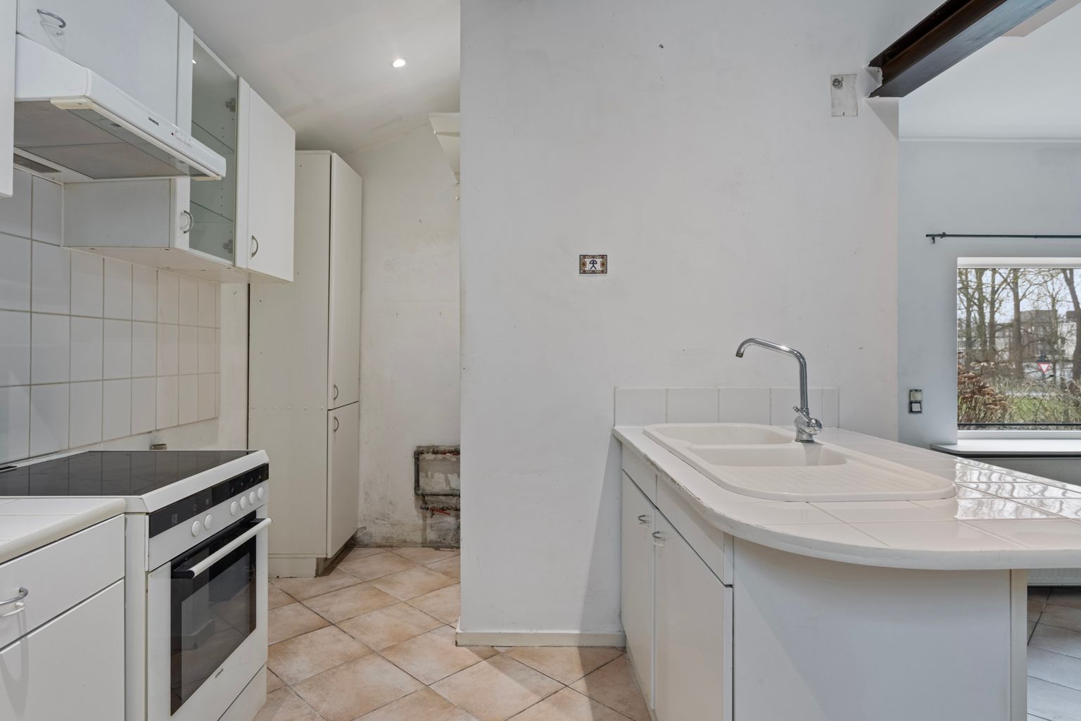 immo DAVID stelt voor: op te frissen 3 gevel woning foto 11