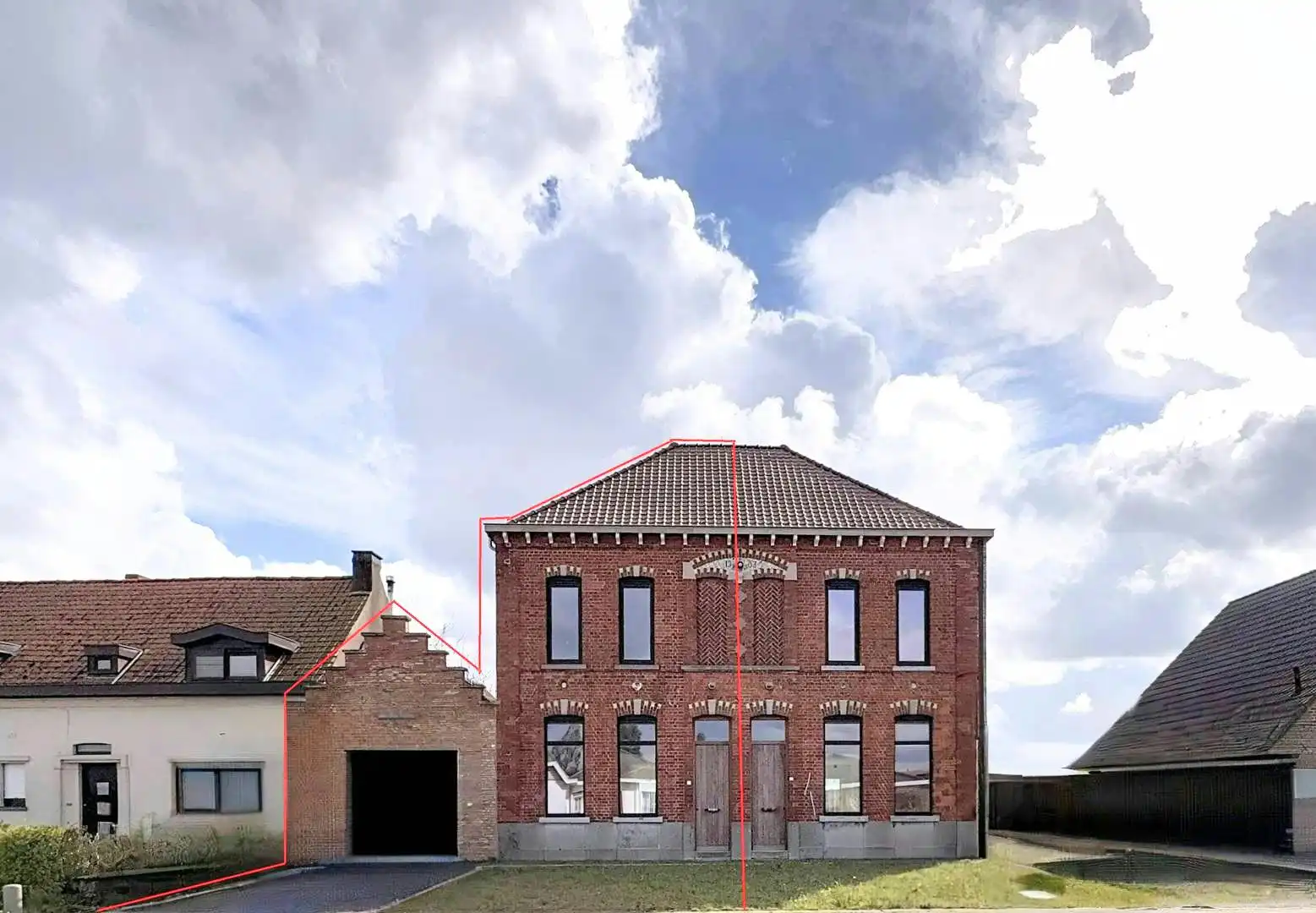 Gerenoveerd huis te koop in Tiegem (Anzegem) foto 14