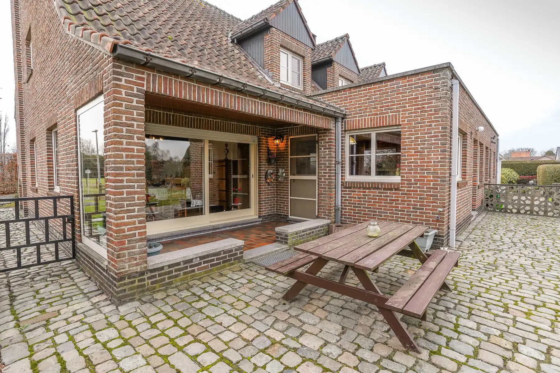 Fantastisch gelegen, half open bebouwing te Londerzeel St Jozef foto 29