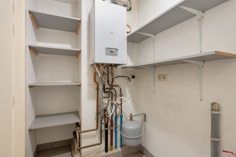 Appartement met 2 slaapkamers, parking en kelderberging in het centrum van Diest foto 9
