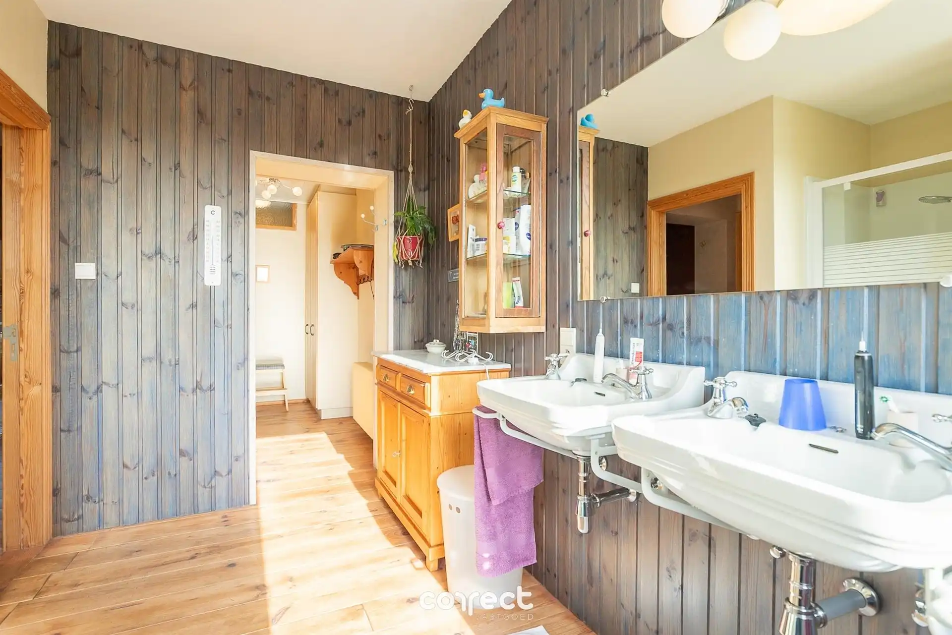 Karaktervolle, ruime gerenoveerde woning met oprit, garage en zuidgerichte tuin. foto 20