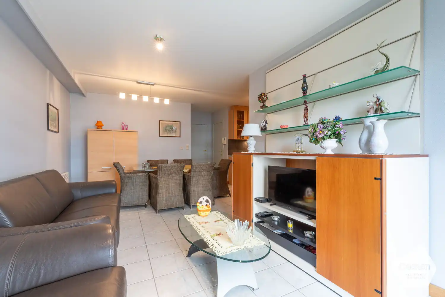 Uitstekend gelegen appartement met 1 slaapkamer te Nieuwpoort foto 2