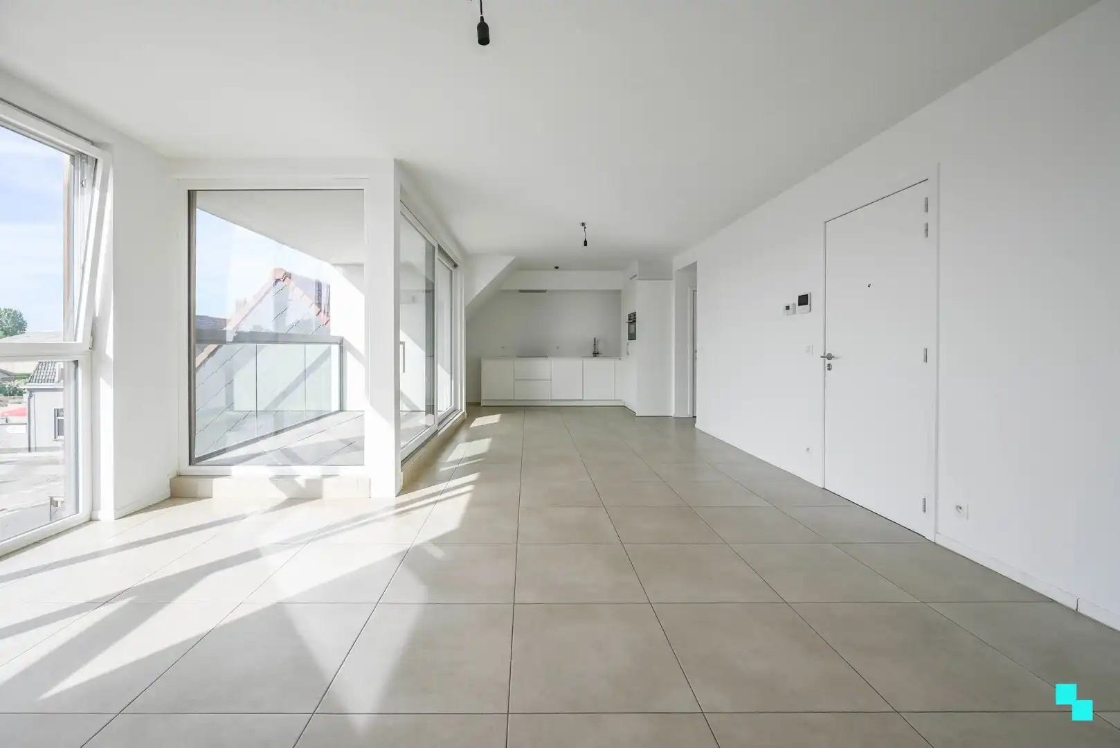 Appartement met twee slaapkamers in Beveren-Leie foto 3