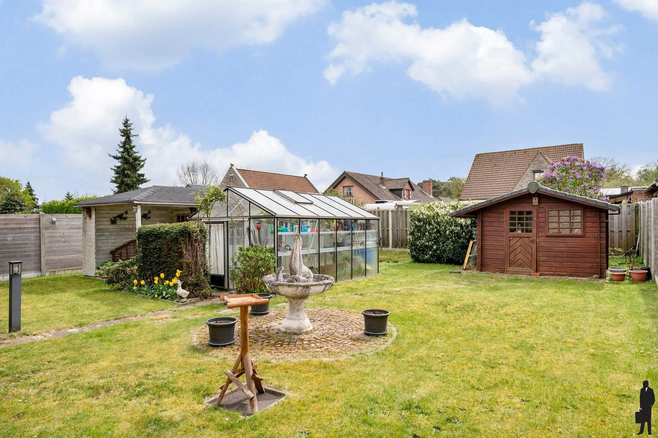 Woning te Essen-Wildert, gelegen in een rustige doodlopende  foto 24