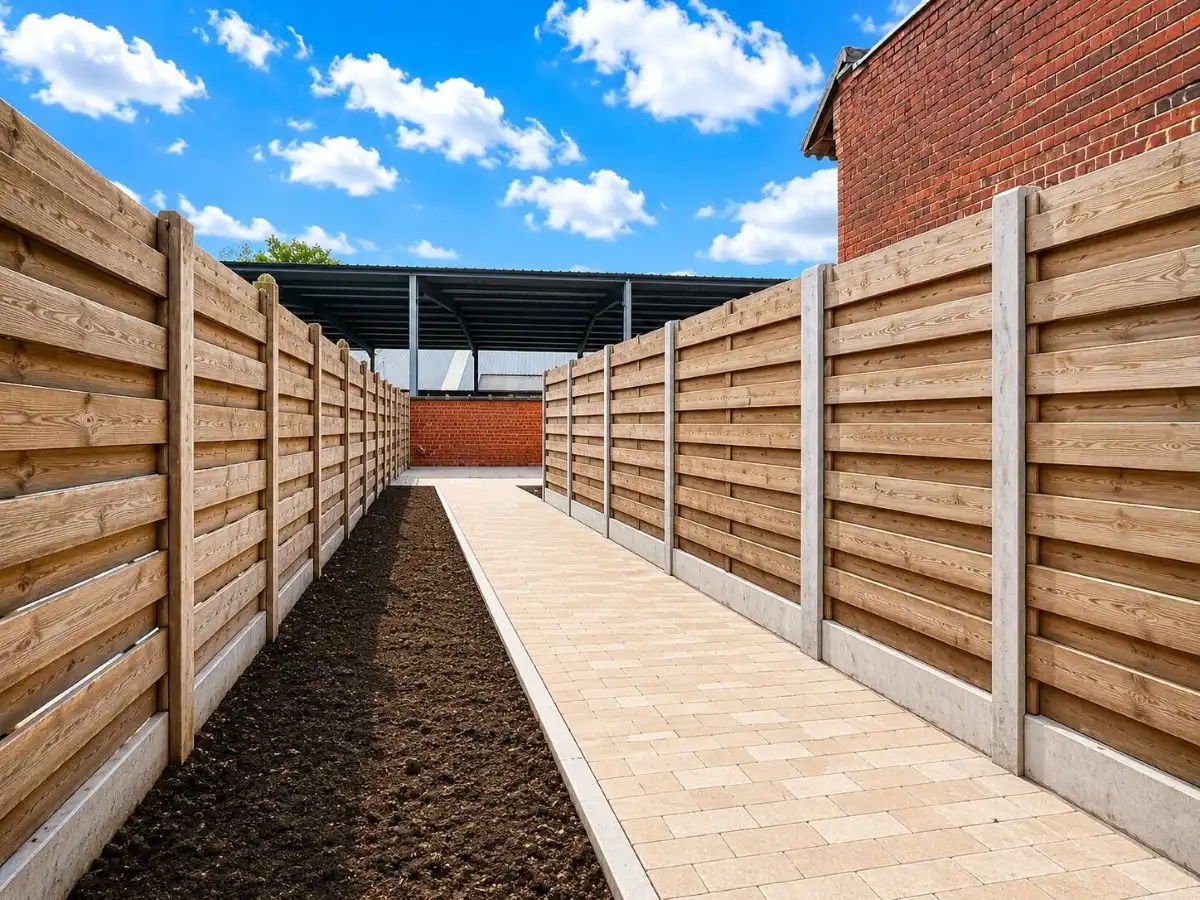 Dadizele - Ruime duplex met terras, tuin en staanplaats in het centrum foto 10