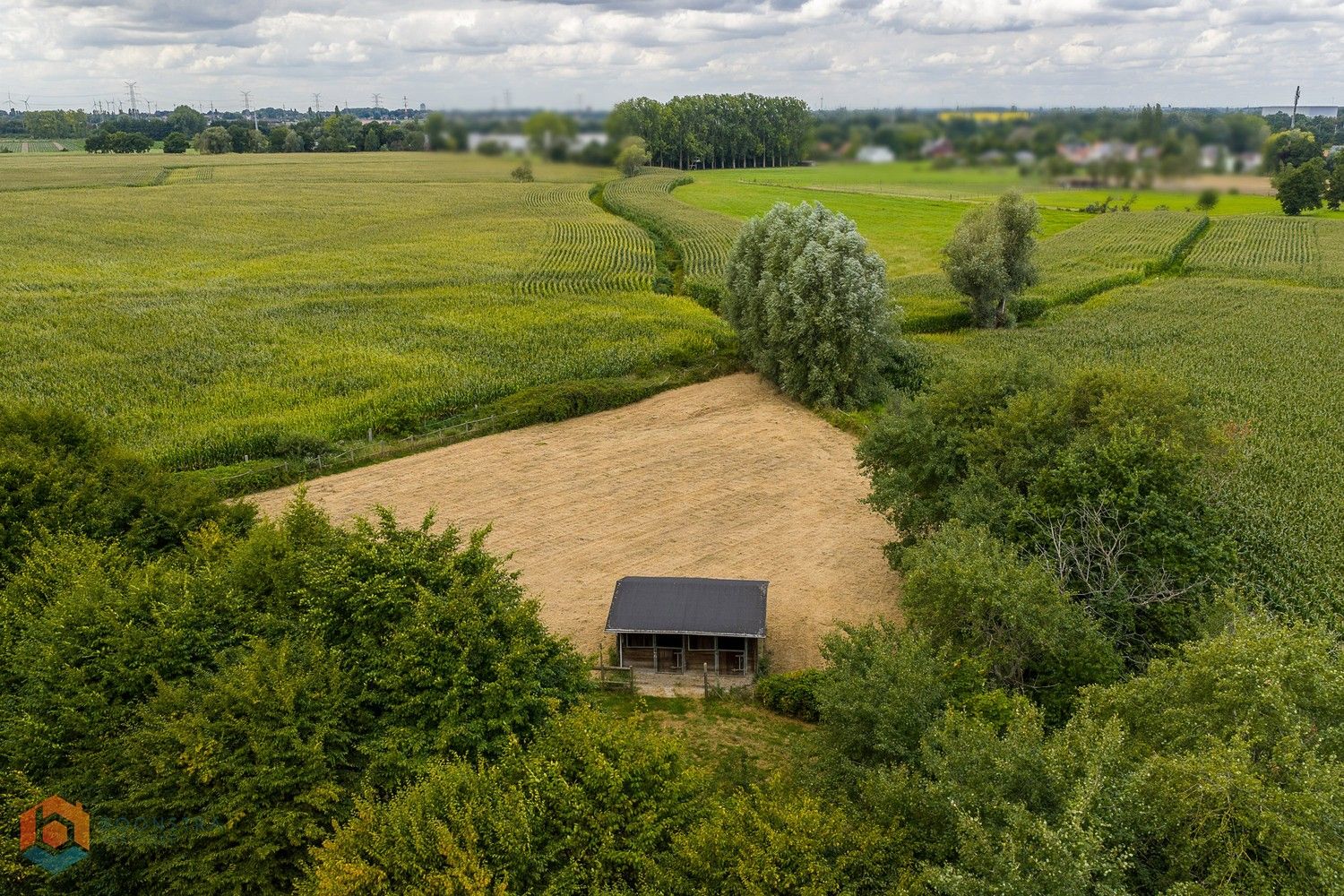 Prachtige villa met weide en paardenstal op een perceel van 4985m² te Kontich foto 31