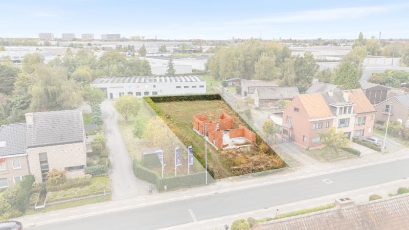 Woning OB in opbouw op perceel 1300 m² !!! foto 2