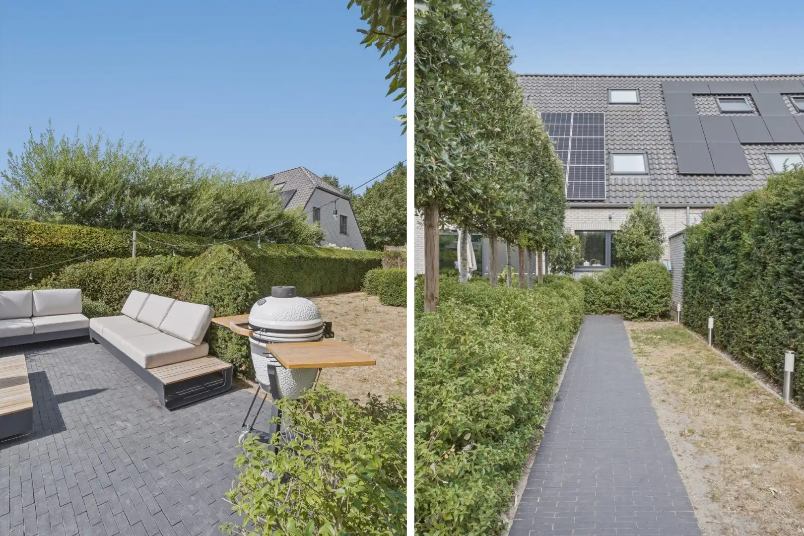 Moderne halfopen bebouwing met zonnige tuin en hoogwaardige afwerking foto 10