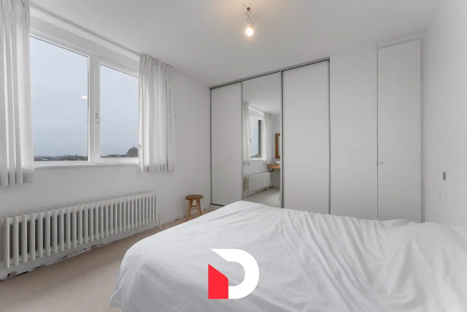 Dakappartement met magnifiek terras van 50m² en vrije uitzichten te Kristus-Koning foto 14