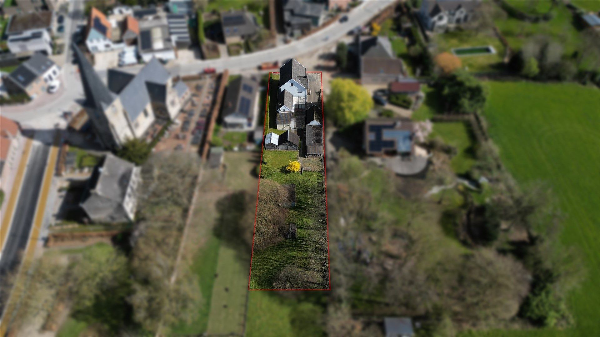Ruime woning met grote tuin te Landskouter (Oosterzele) foto 26