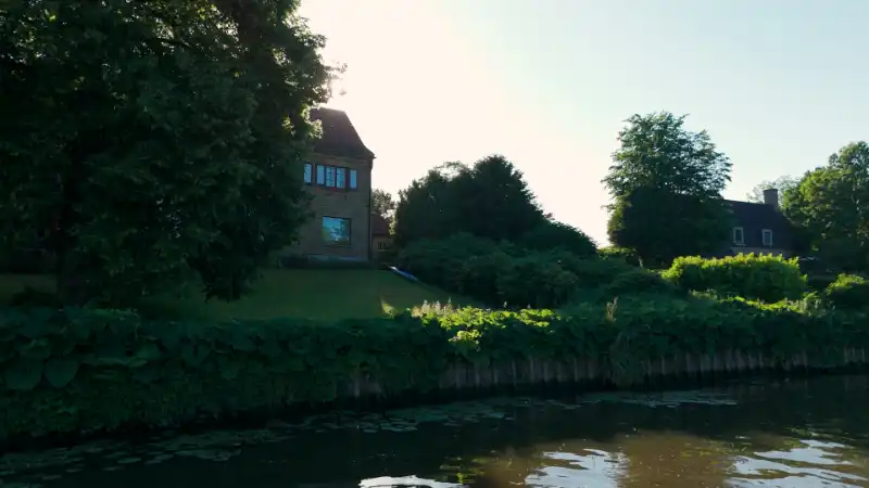 Exclusief domein aan de Leie in Afsnee foto 8