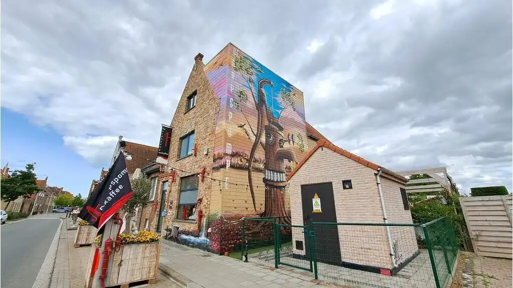 Overname instapklaar eetcafe - tearoom met 2 terrassen in Nieuwpoort foto 11