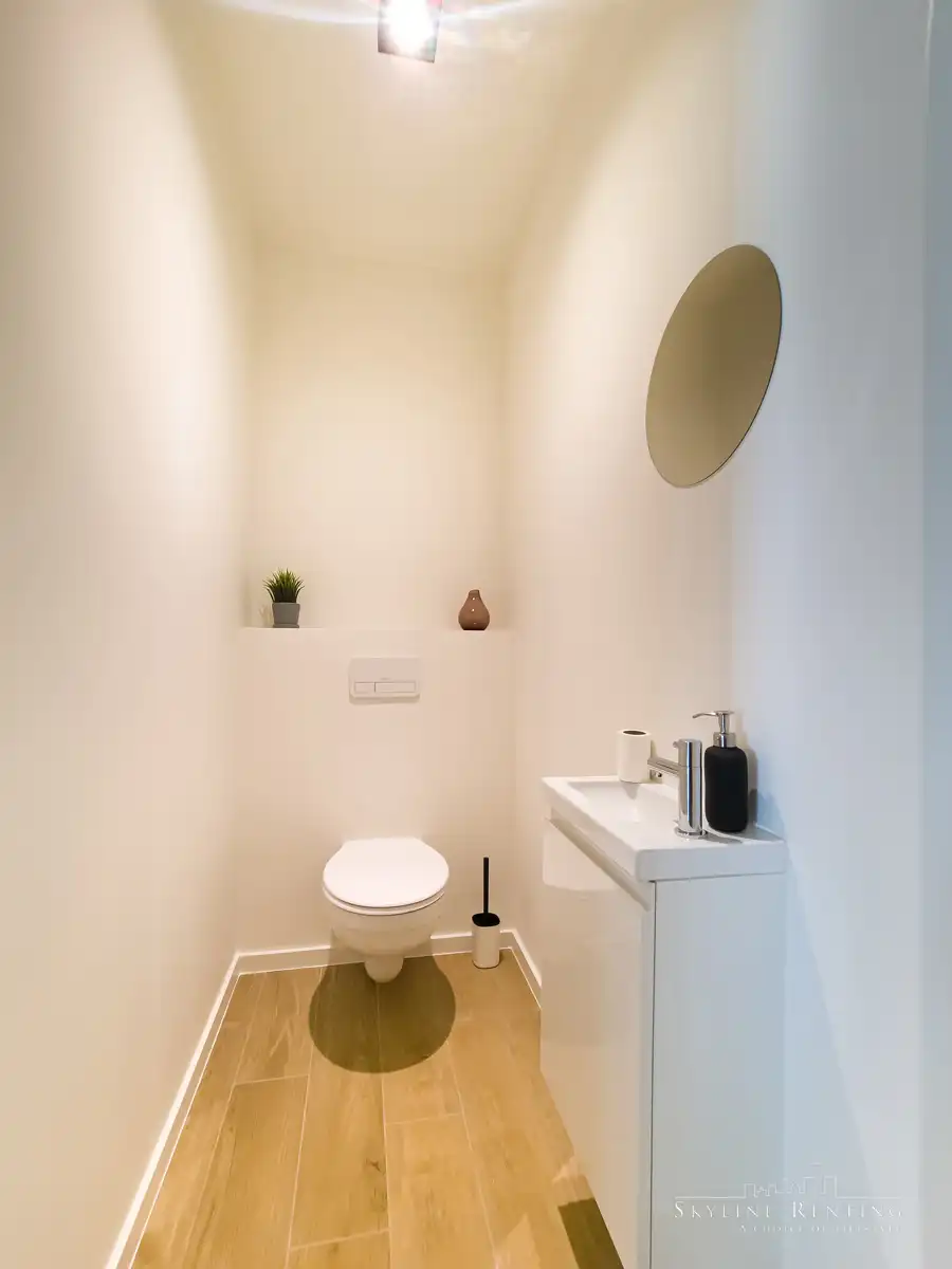 Prachtig nieuwbouw app. 2 kamers Gemeubeld met TERRAS foto 16