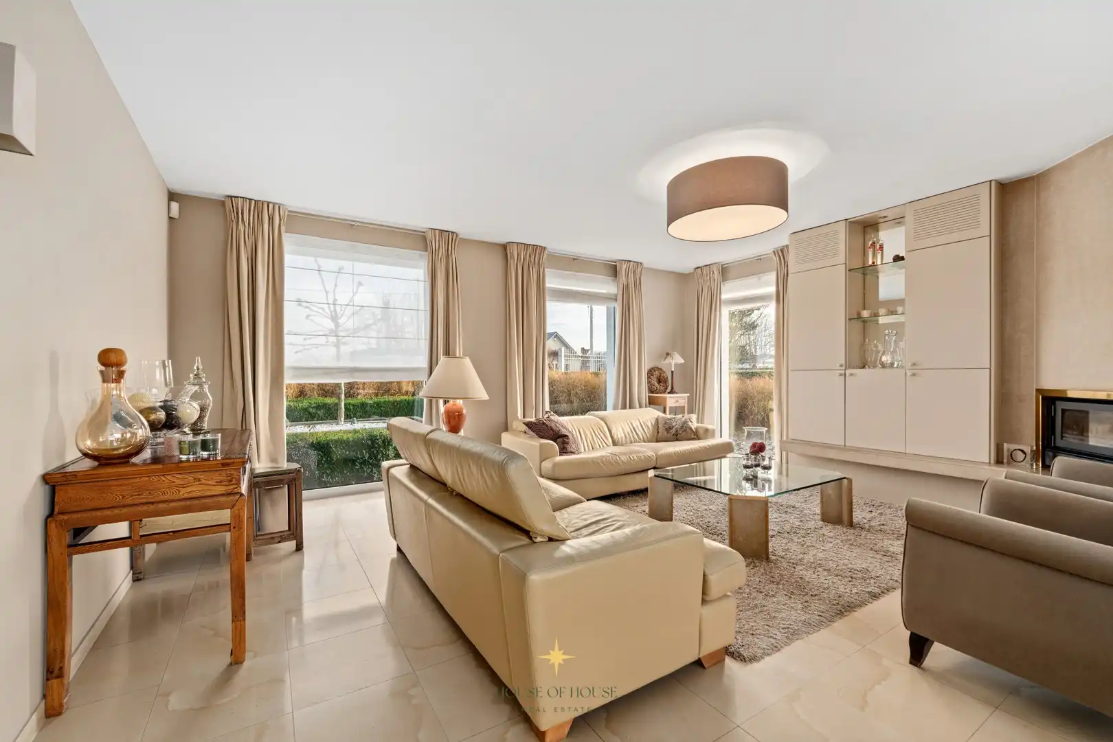 Prachtige villa met loods en serrecomplex op ± 2 HA te Laarne zonder bedrijfsovername foto 5