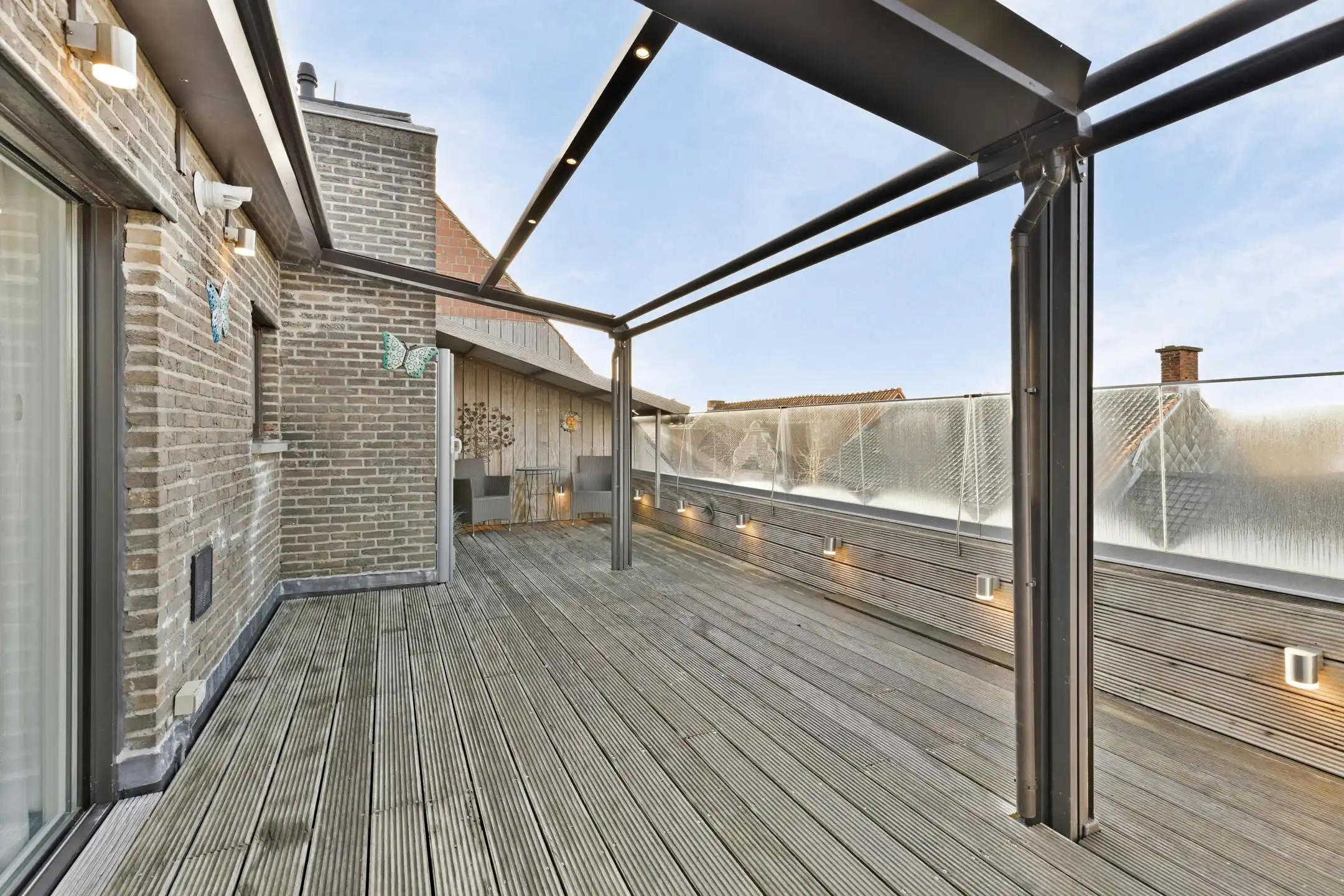 1 slaapkamer appartement met 2 terrassen te koop foto 6