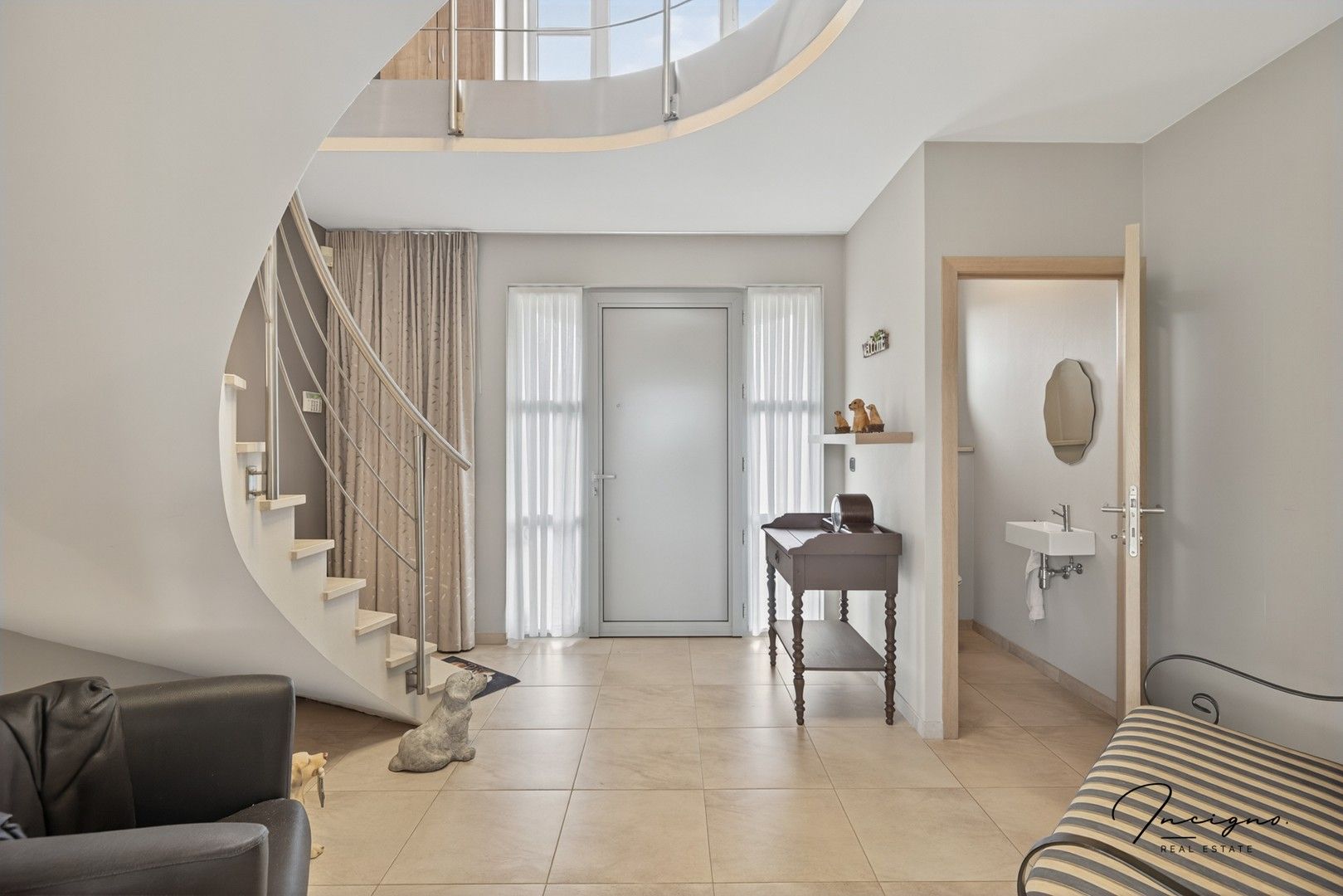 Exclusieve architecturale villa te koop – uitzonderlijk rustig gelegen te Everberg (Kortenberg) foto 6