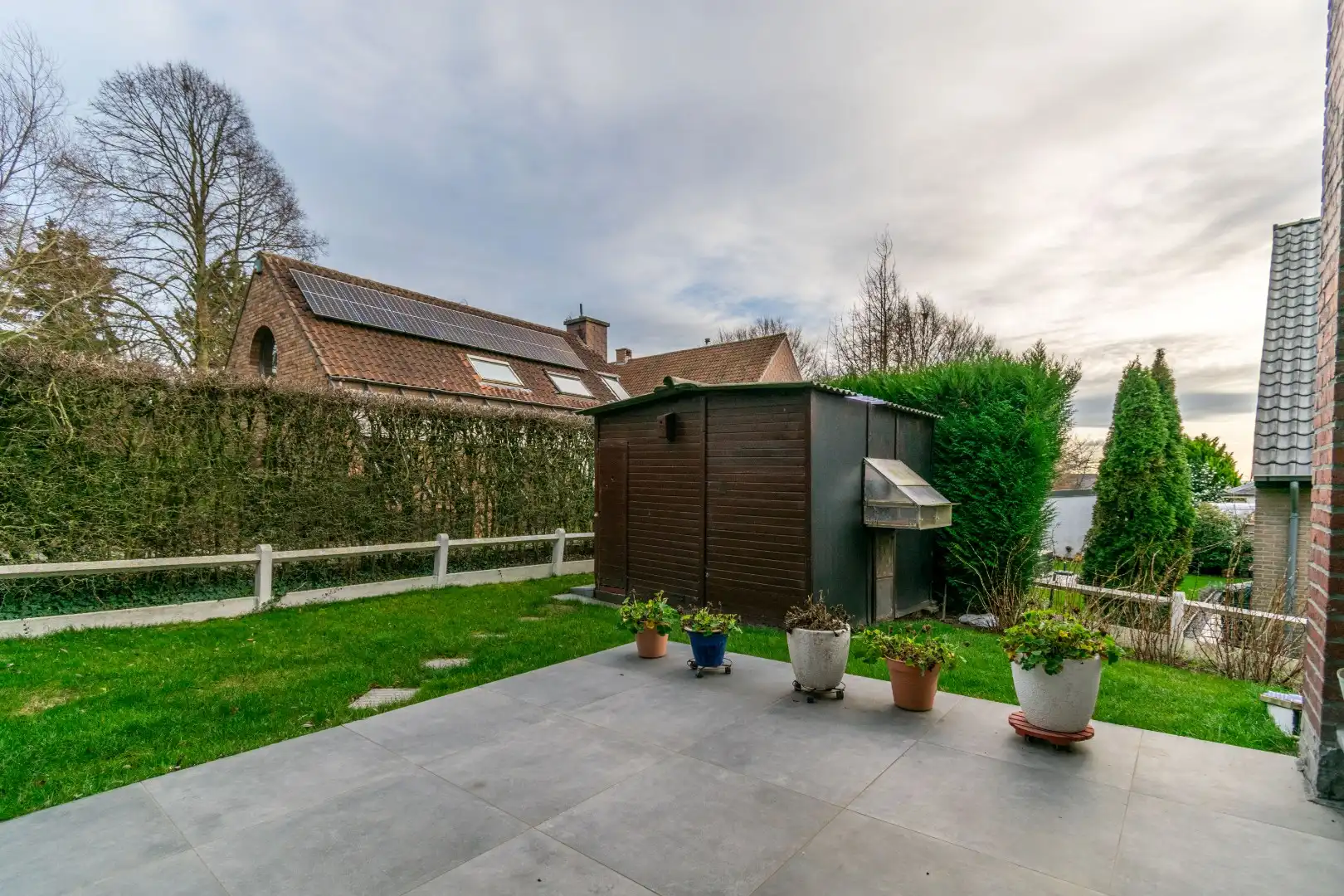 Een degelijke, vrijstaande woning te Lembeek! foto 16